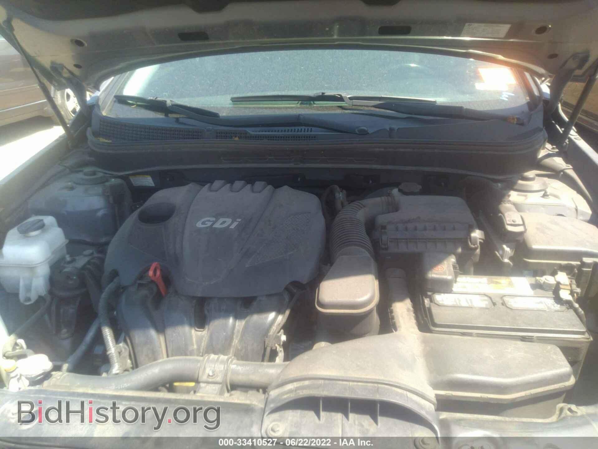 2012 HYUNDAI SONATA - VIN: 5NPEC4AC7CH376182 - Фото 12