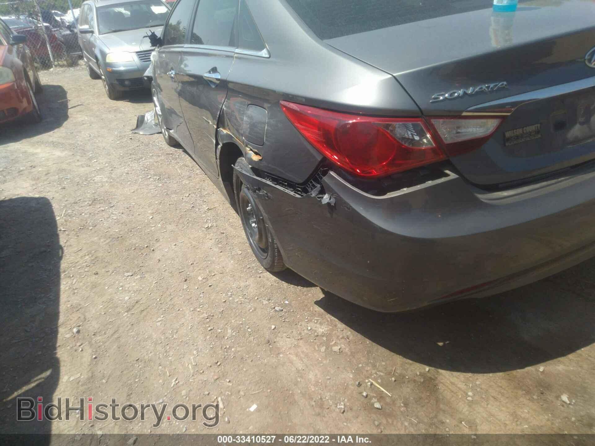 2012 HYUNDAI SONATA - VIN: 5NPEC4AC7CH376182 - Фото 3