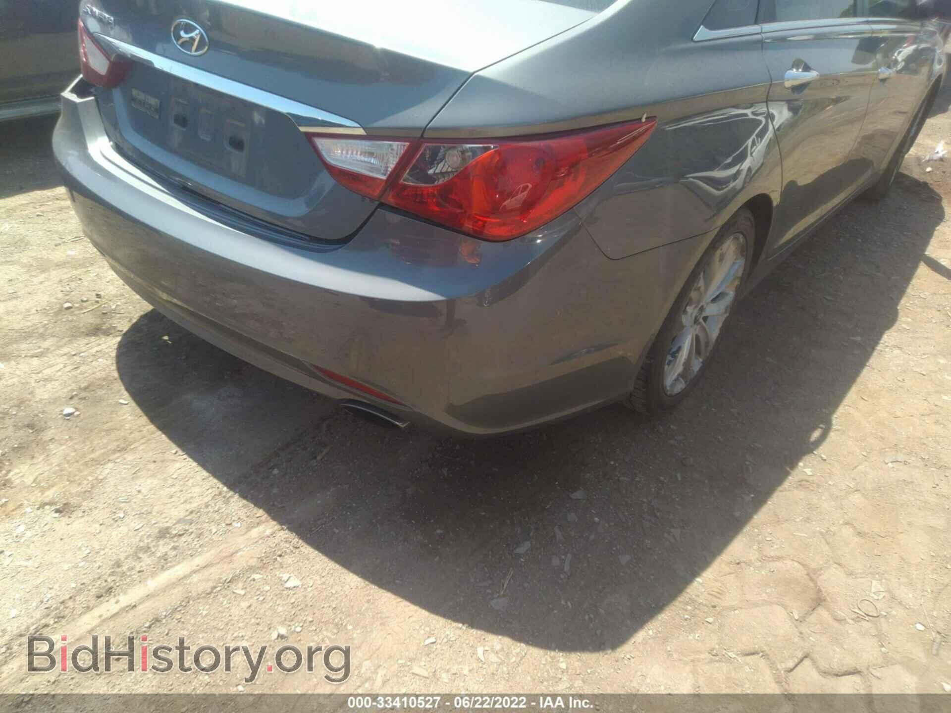 2012 HYUNDAI SONATA - VIN: 5NPEC4AC7CH376182 - Фото 4