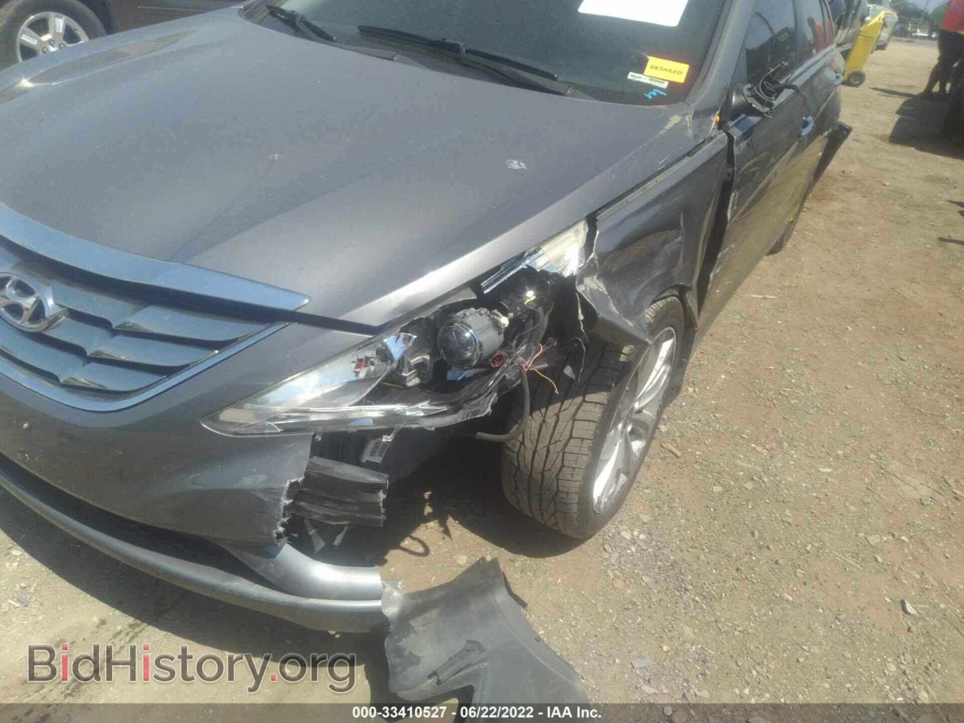 2012 HYUNDAI SONATA - VIN: 5NPEC4AC7CH376182 - Фото 6