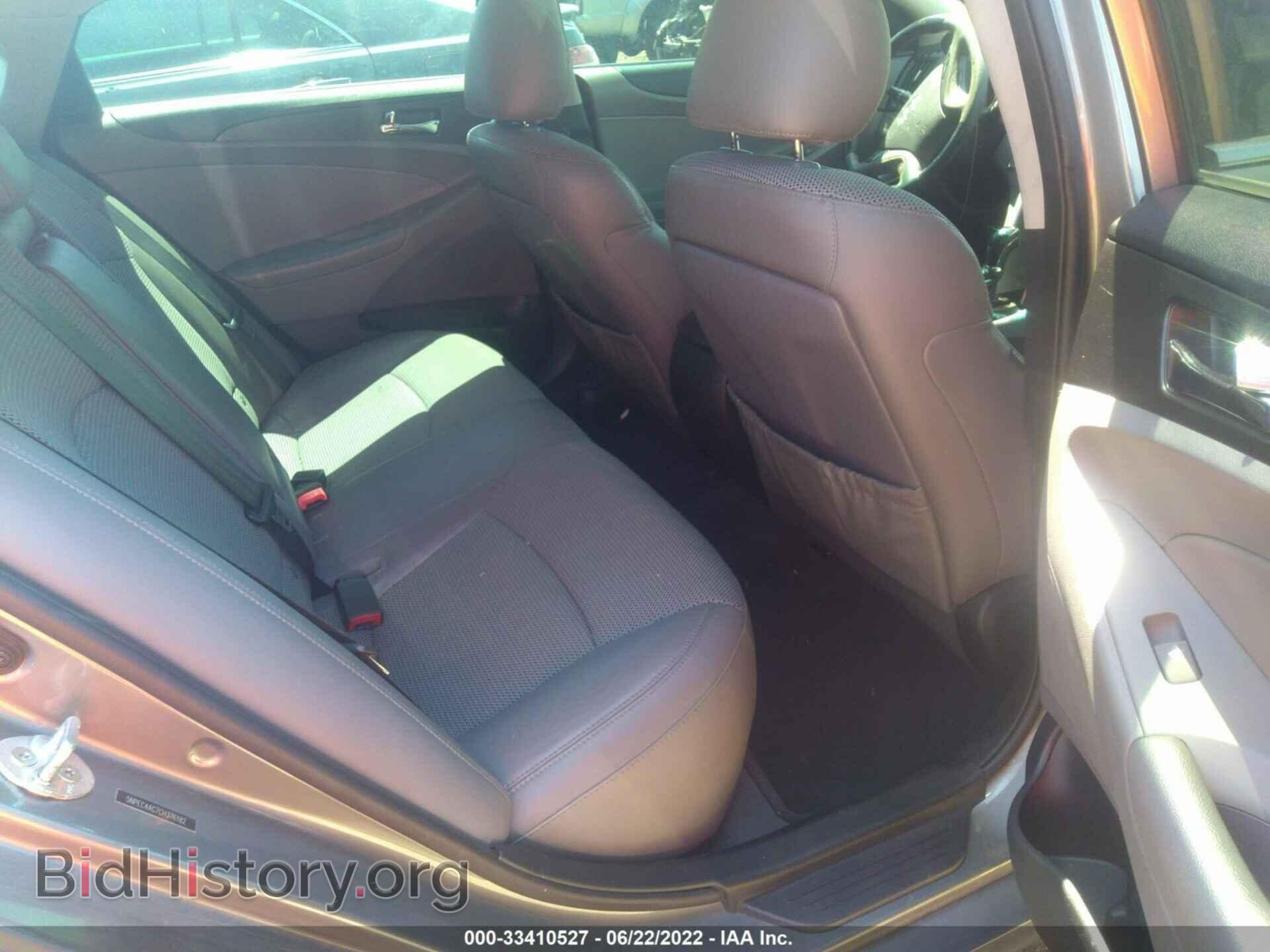 2012 HYUNDAI SONATA - VIN: 5NPEC4AC7CH376182 - Фото 8