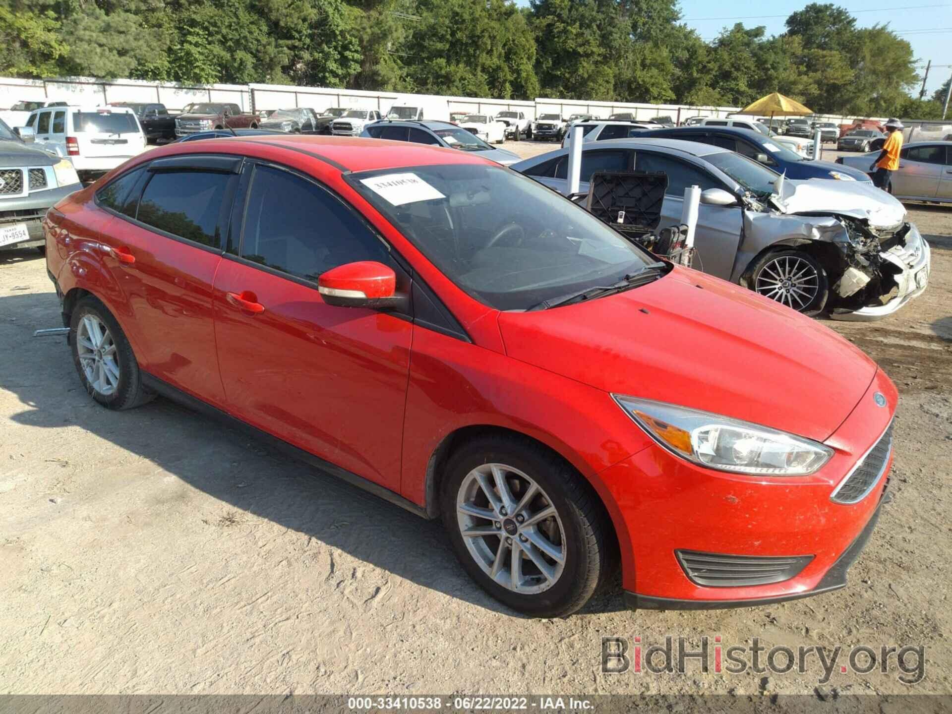 Photo 1FADP3F25FL219590 - FORD FOCUS 2015