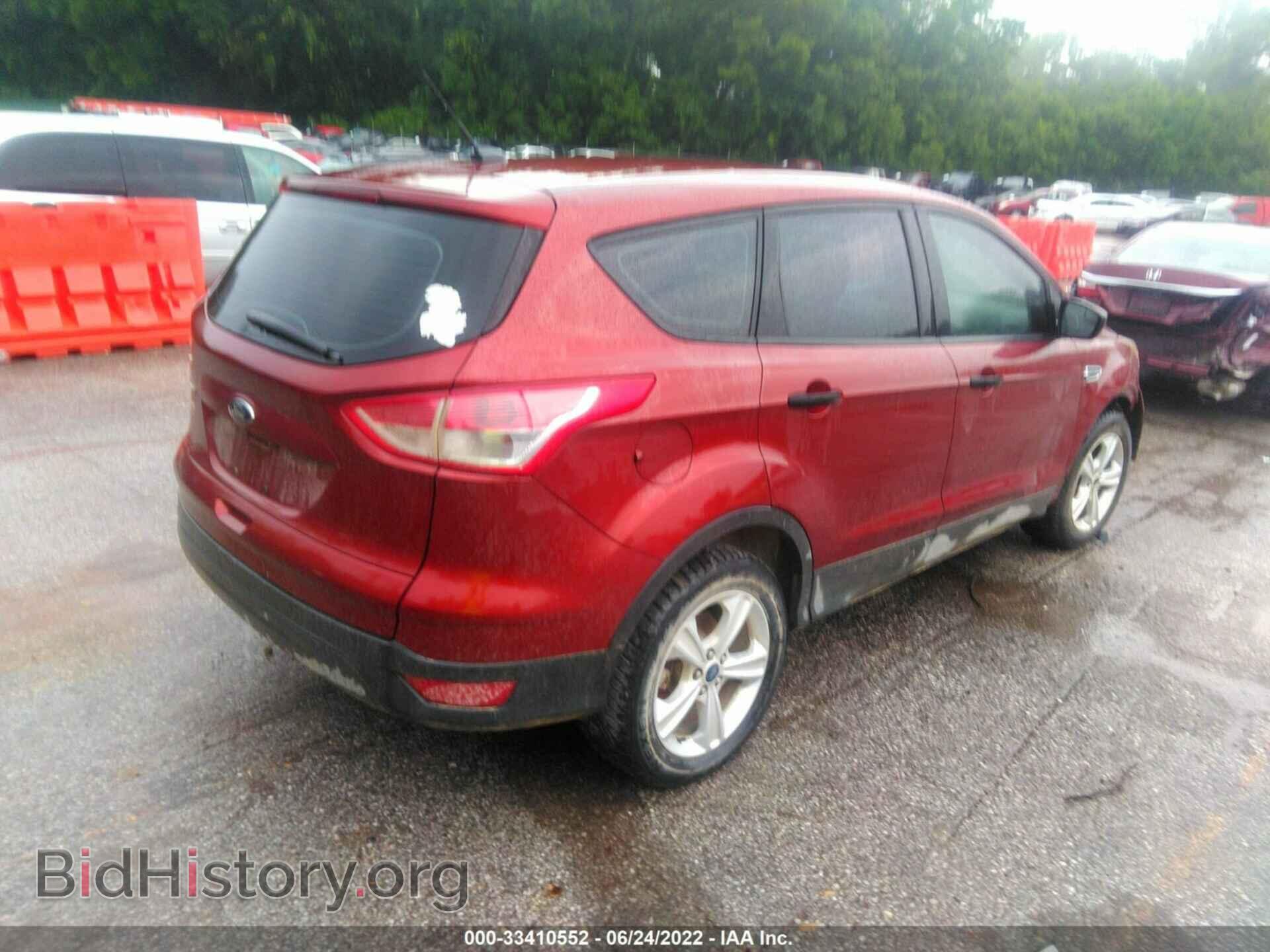 2014 FORD ESCAPE - VIN: 1FMCU0F76EUC11236 - Фото 4