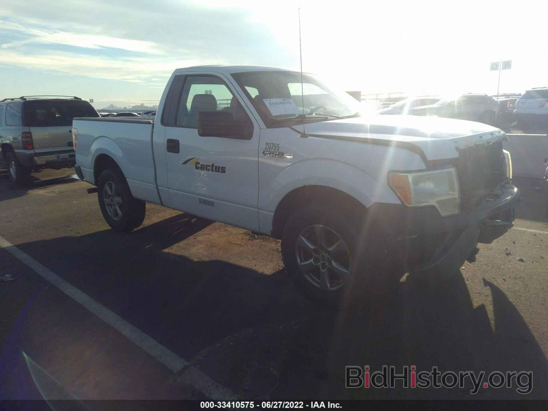Photo 1FTMF1CM0CFB58554 - FORD F-150 2012