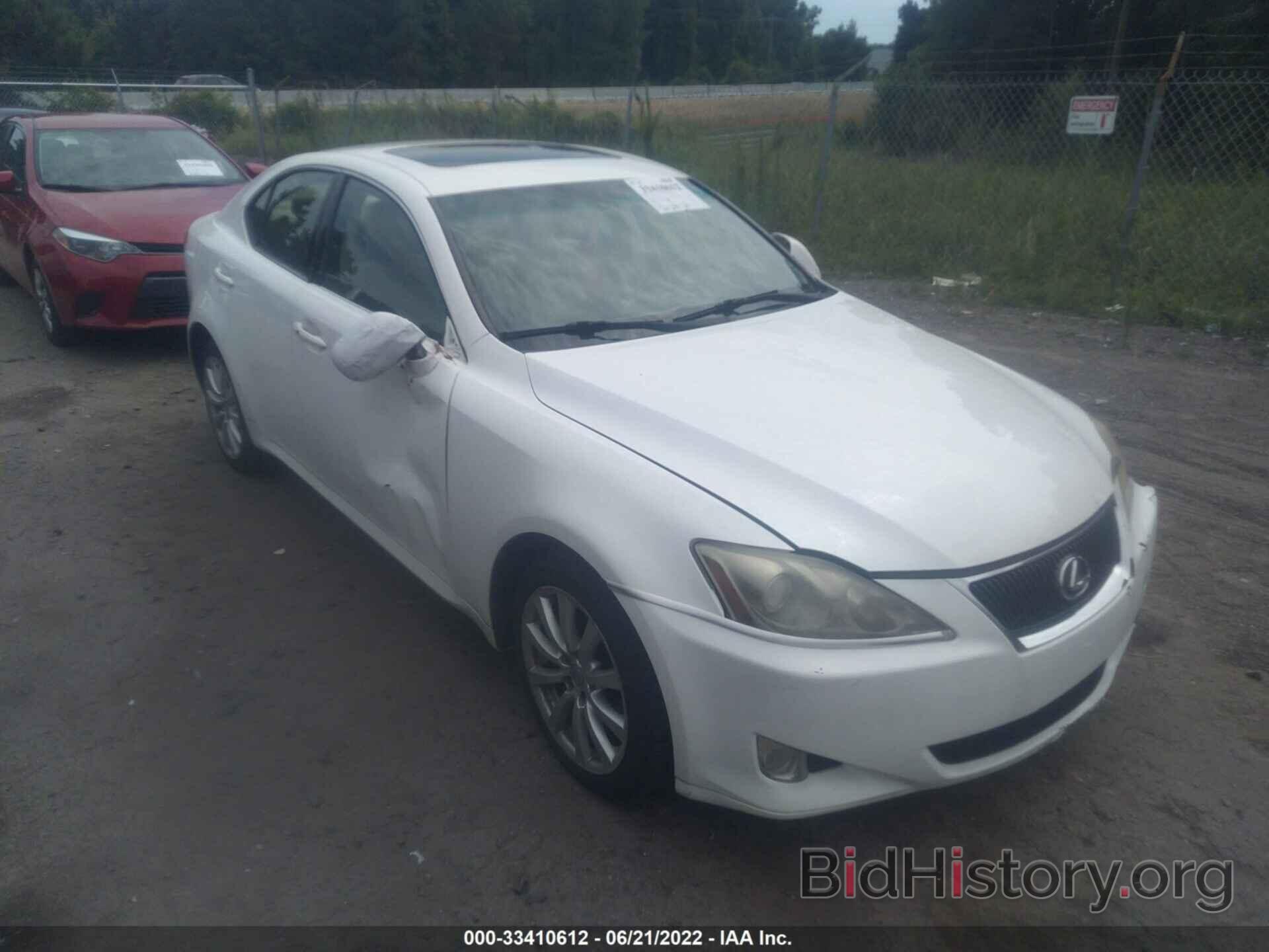 Photo JTHCK262262001240 - LEXUS IS 250 2006