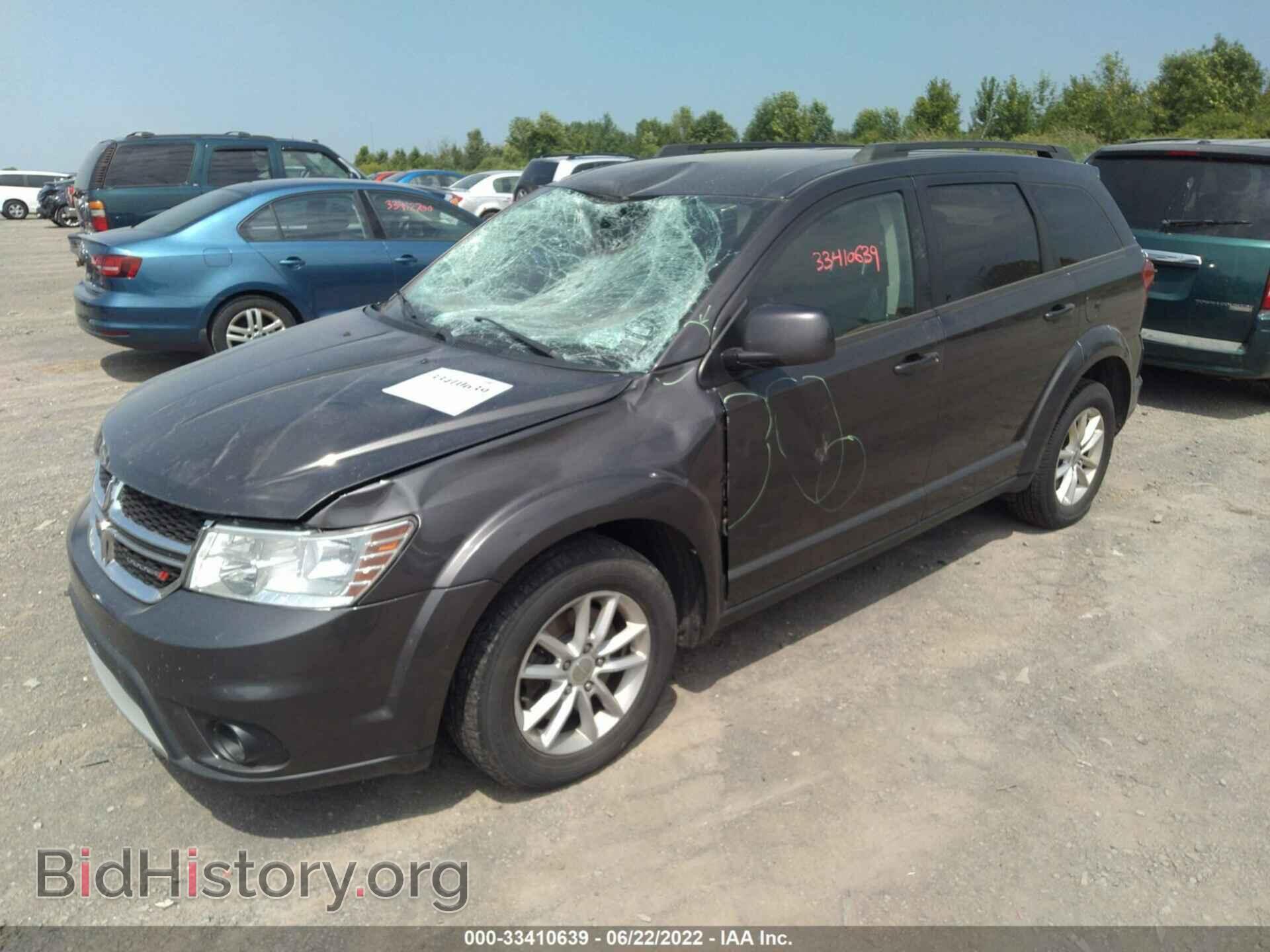 2015 DODGE JOURNEY - VIN: 3C4PDCBG3FT743097 - Фото 2