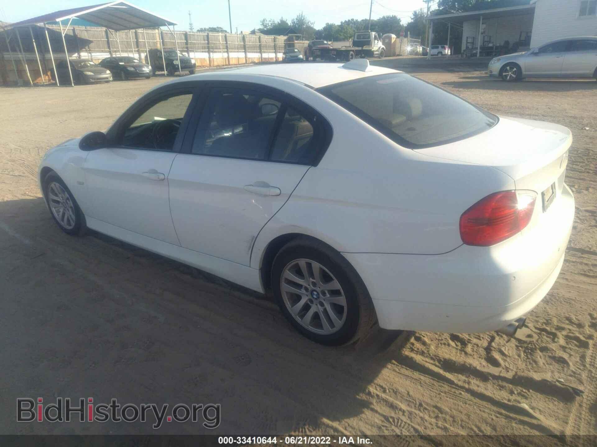 2006 BMW 3 SERIES - VIN: WBAVB17576NK40887 - Фото 3