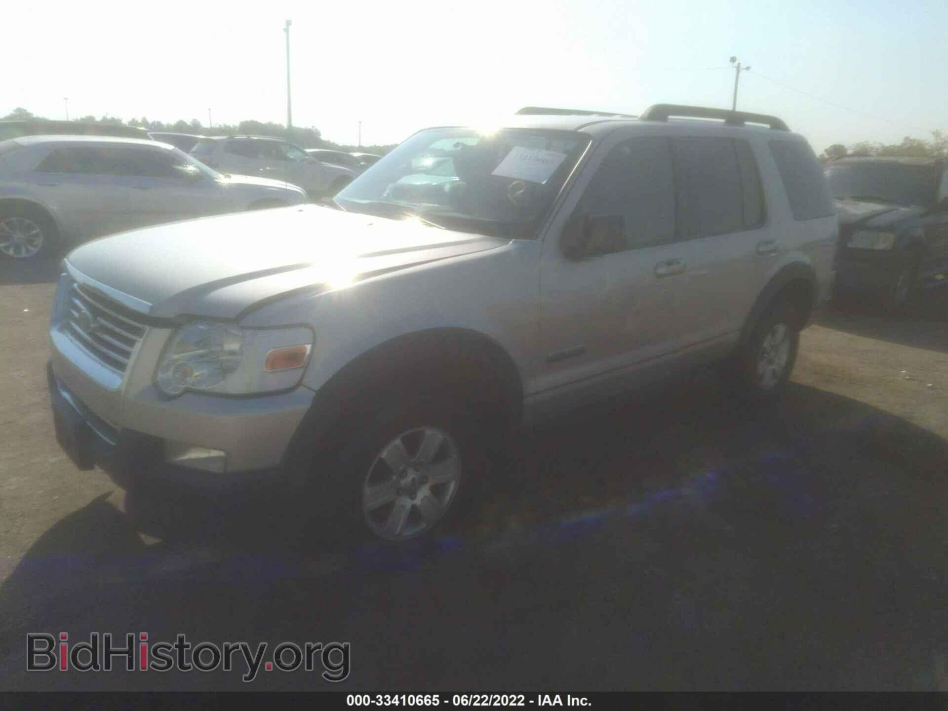 2007 FORD EXPLORER - VIN: 1FMEU63E07UB36499 - Photo 2