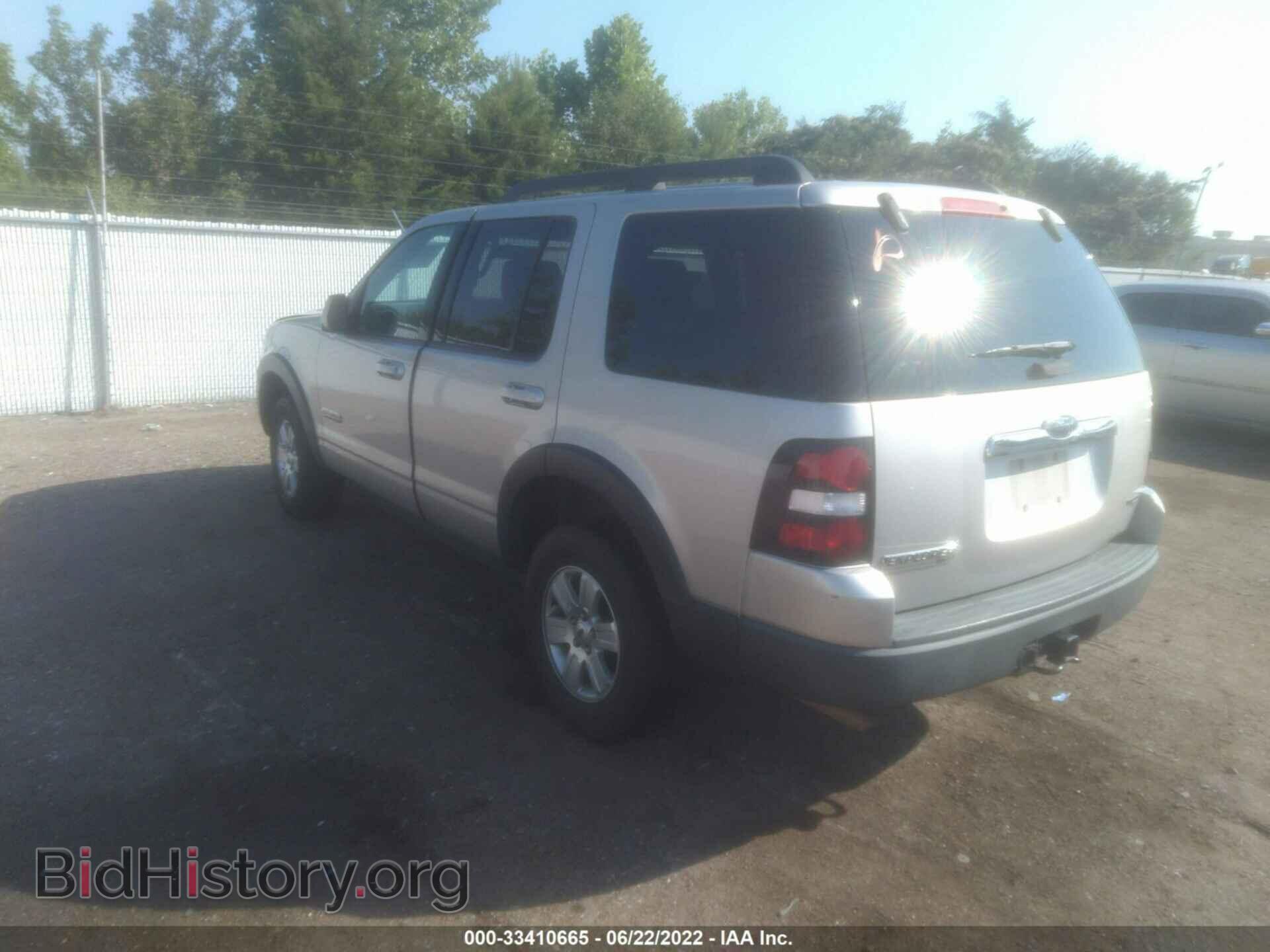 2007 FORD EXPLORER - VIN: 1FMEU63E07UB36499 - Photo 3