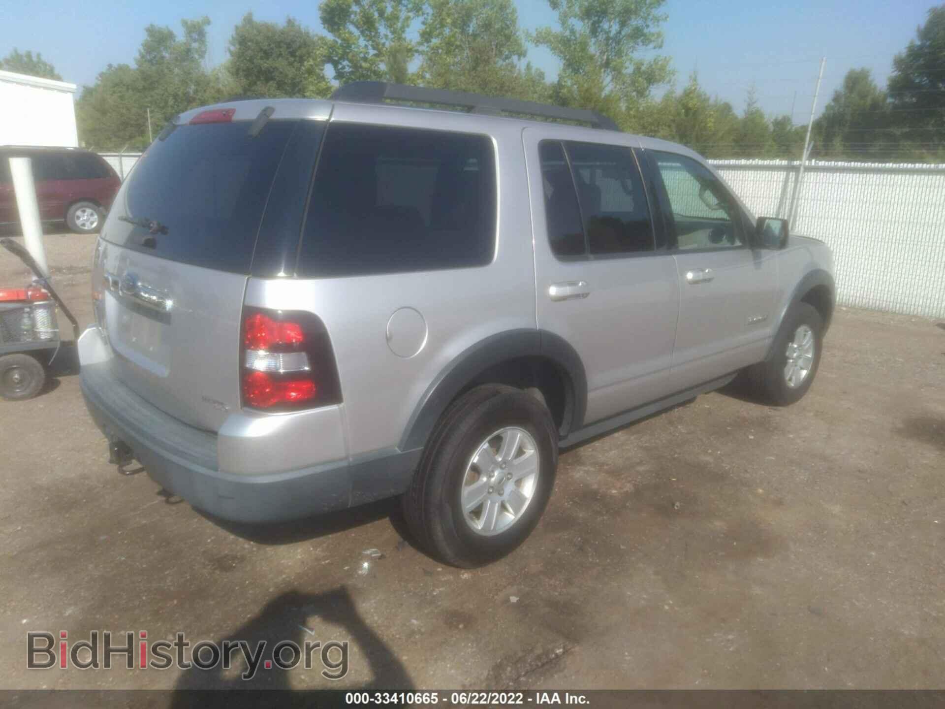 2007 FORD EXPLORER - VIN: 1FMEU63E07UB36499 - Photo 4