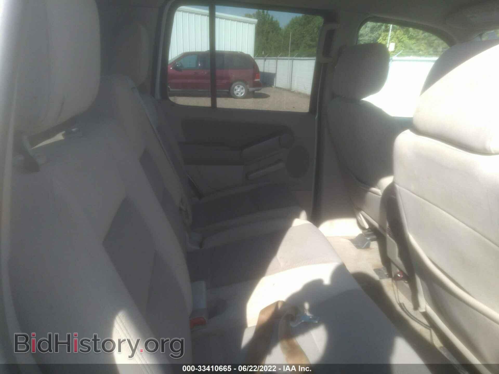 2007 FORD EXPLORER - VIN: 1FMEU63E07UB36499 - Photo 8