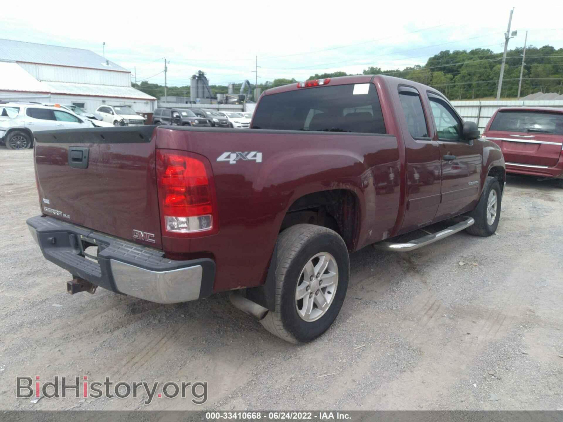 2013 GMC SIERRA 1500 - VIN: 1GTR2VE74DZ138534 - Фото 4