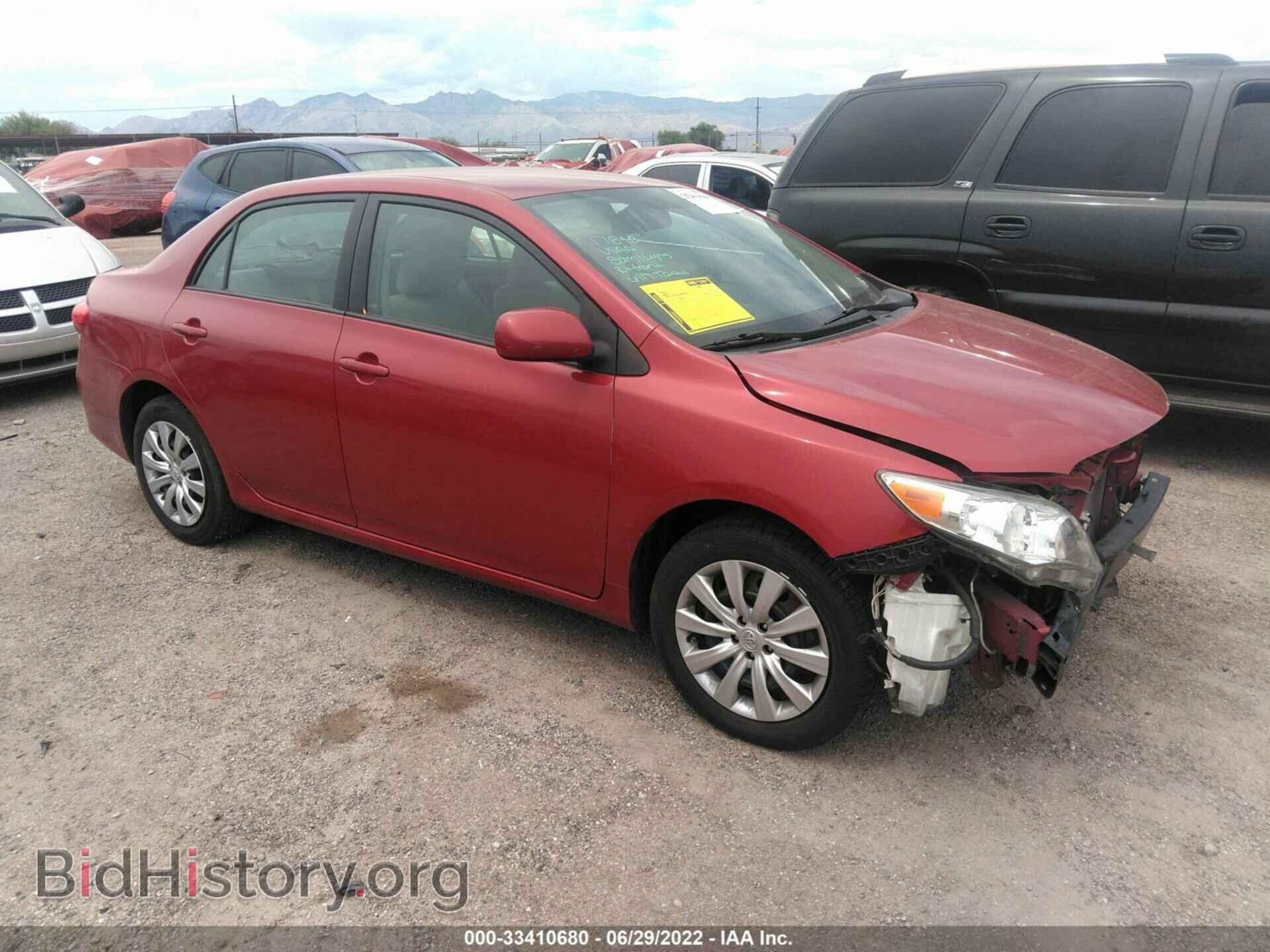 Фотография 5YFBU4EE9CP021402 - TOYOTA COROLLA 2012
