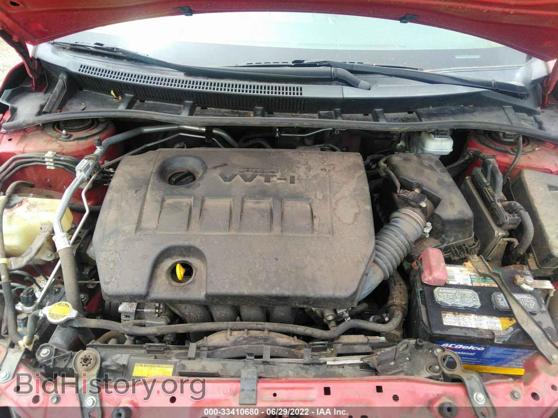2012 TOYOTA COROLLA - VIN: 5YFBU4EE9CP021402 - Фото 10