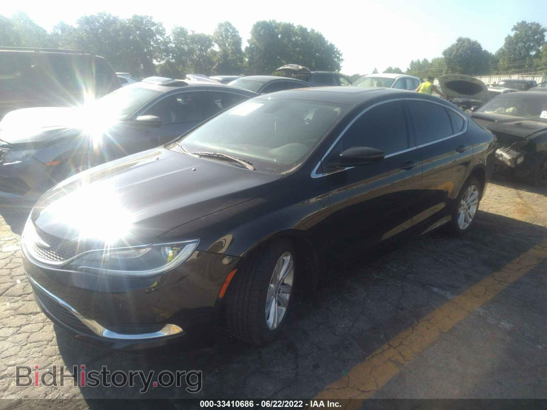 2015 CHRYSLER 200 - VIN: 1C3CCCAB7FN619958 - Фото 2