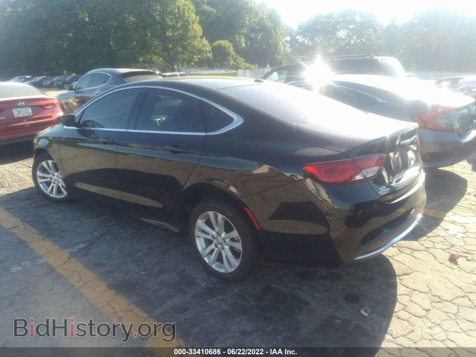 2015 CHRYSLER 200 - VIN: 1C3CCCAB7FN619958 - Фото 3