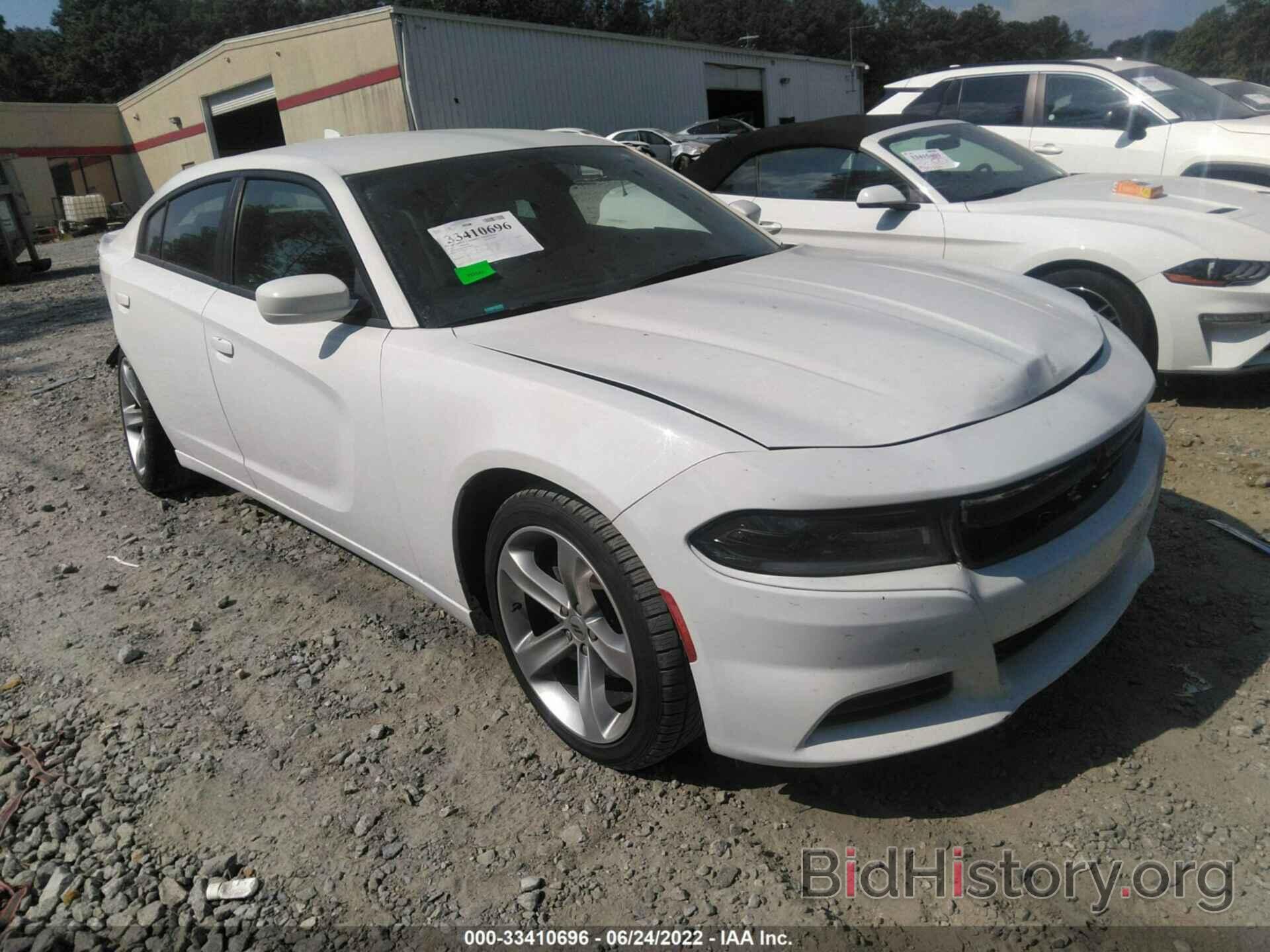 Photo 2C3CDXHG9HH504957 - DODGE CHARGER 2017