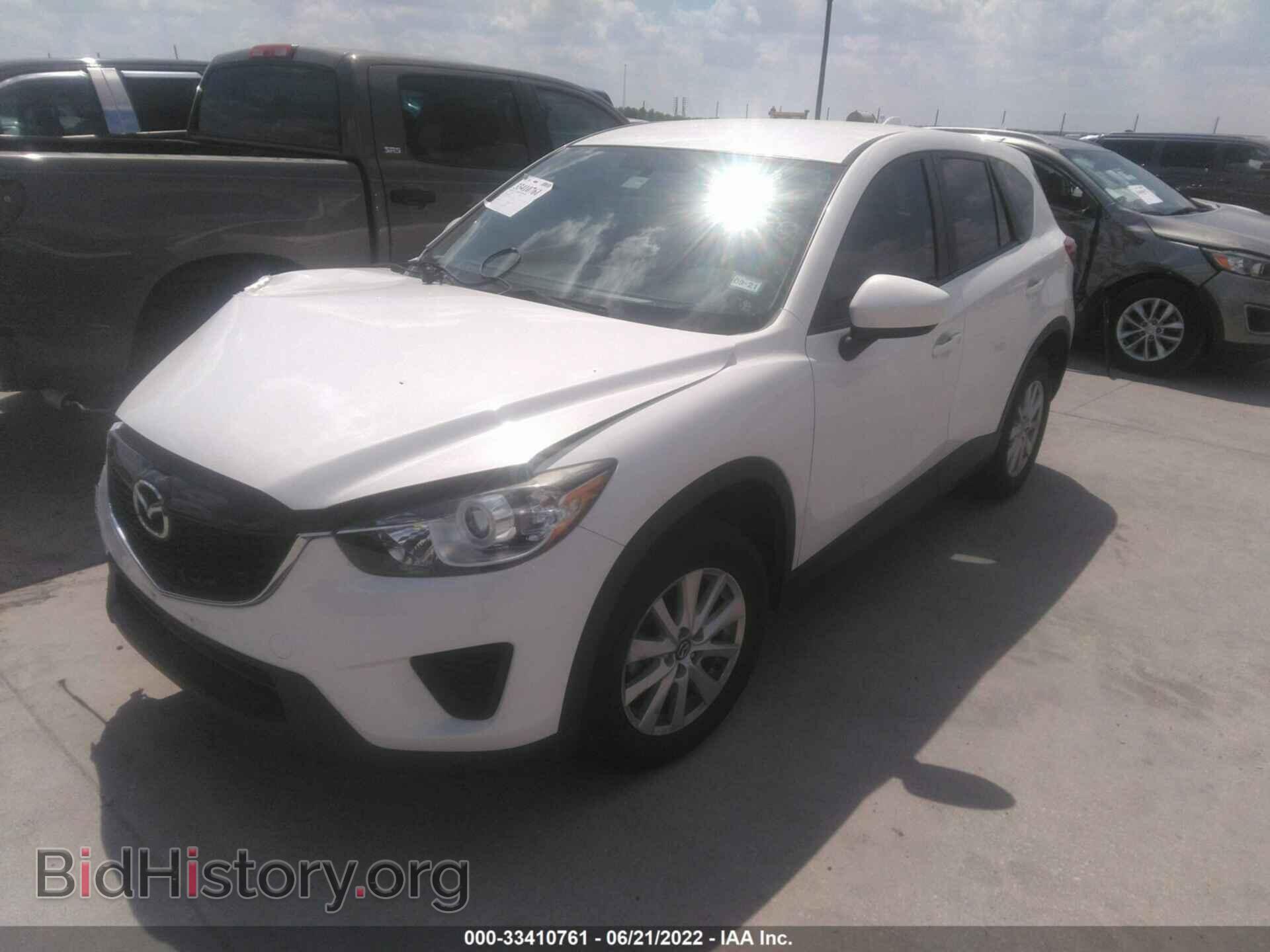 2014 MAZDA CX-5 - VIN: JM3KE2BE0E0377876 - Фото 2