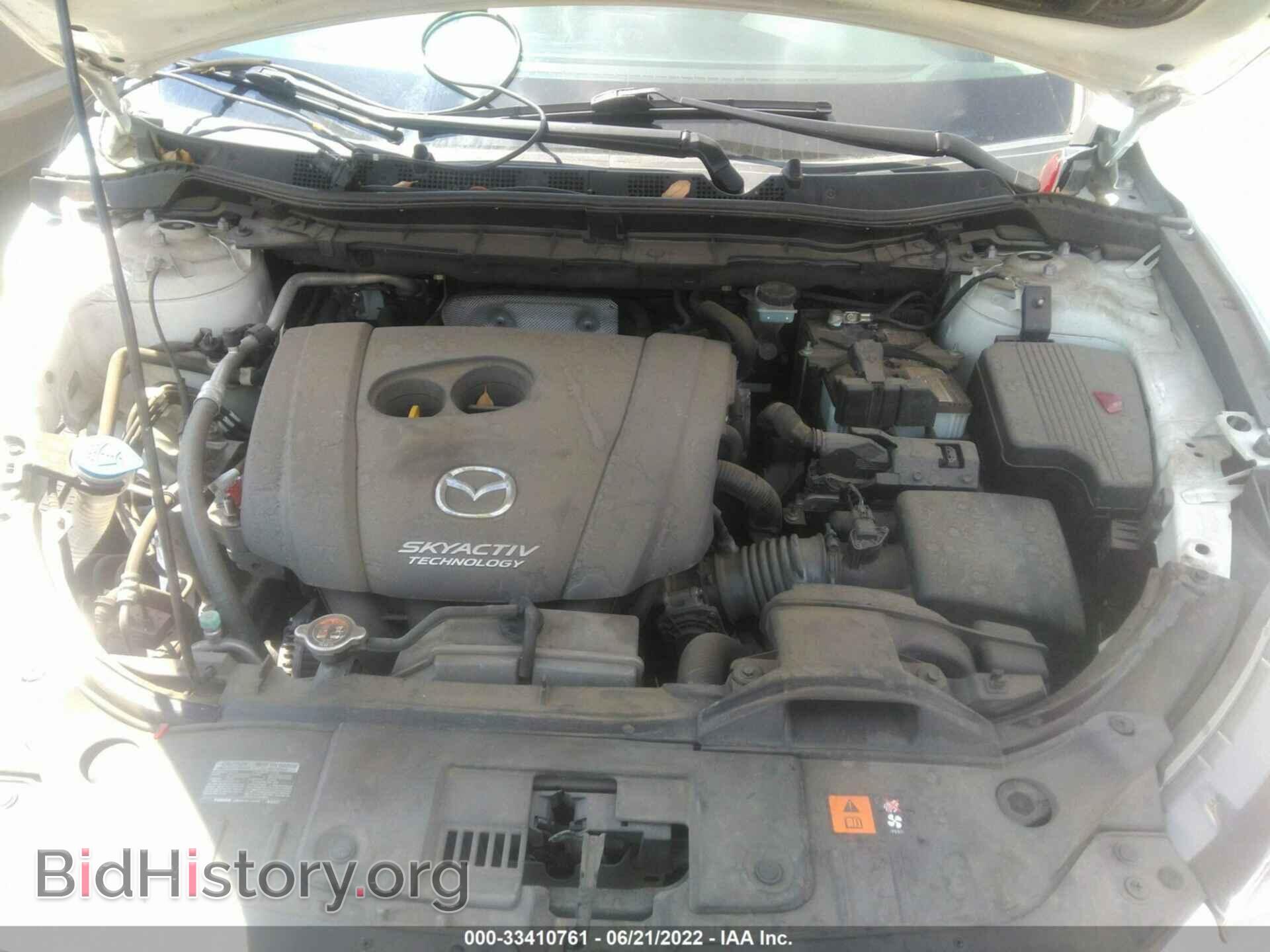 2014 MAZDA CX-5 - VIN: JM3KE2BE0E0377876 - Фото 10