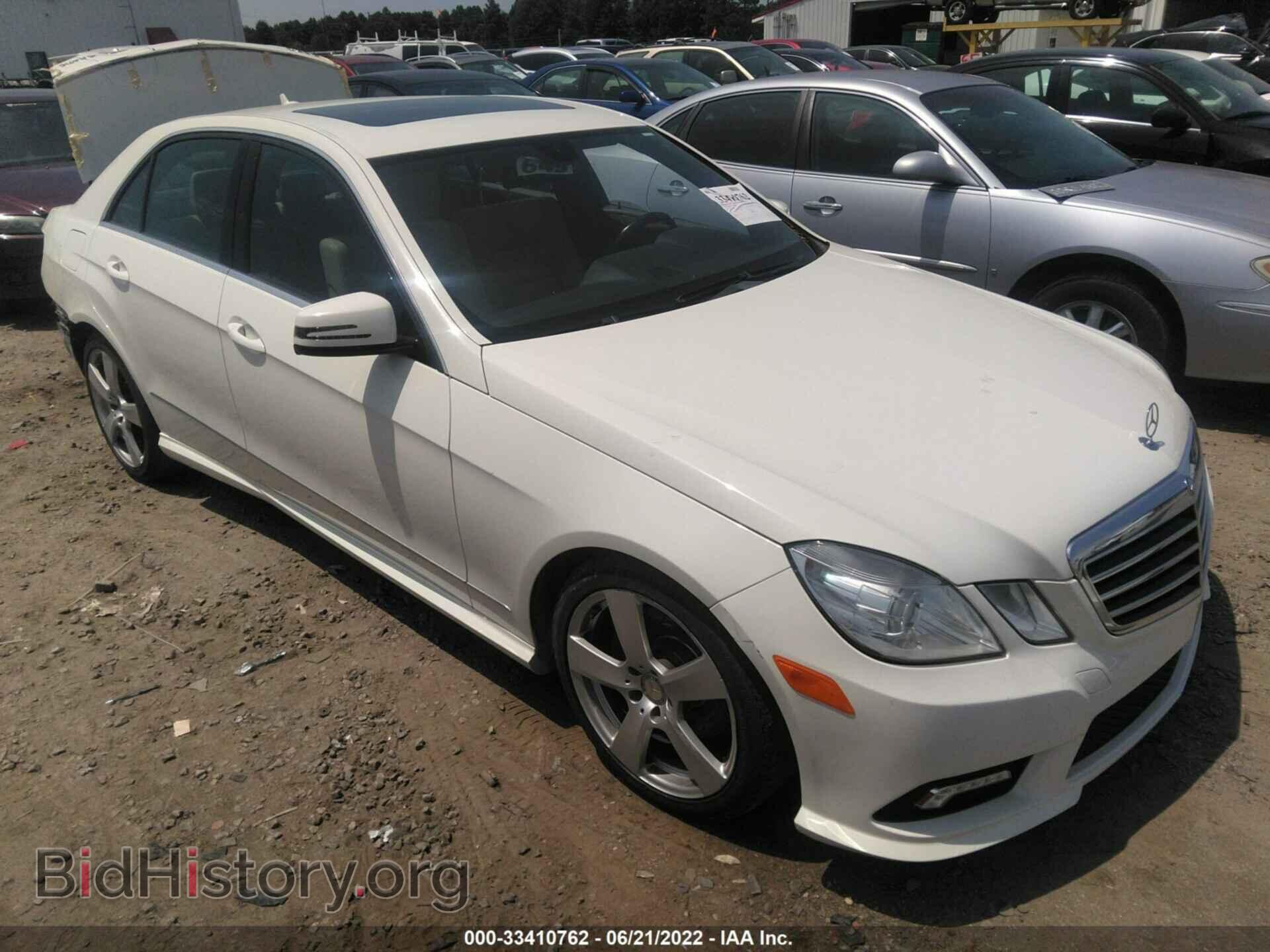 Фотография WDDHF8HB6BA473653 - MERCEDES-BENZ E-CLASS 2011