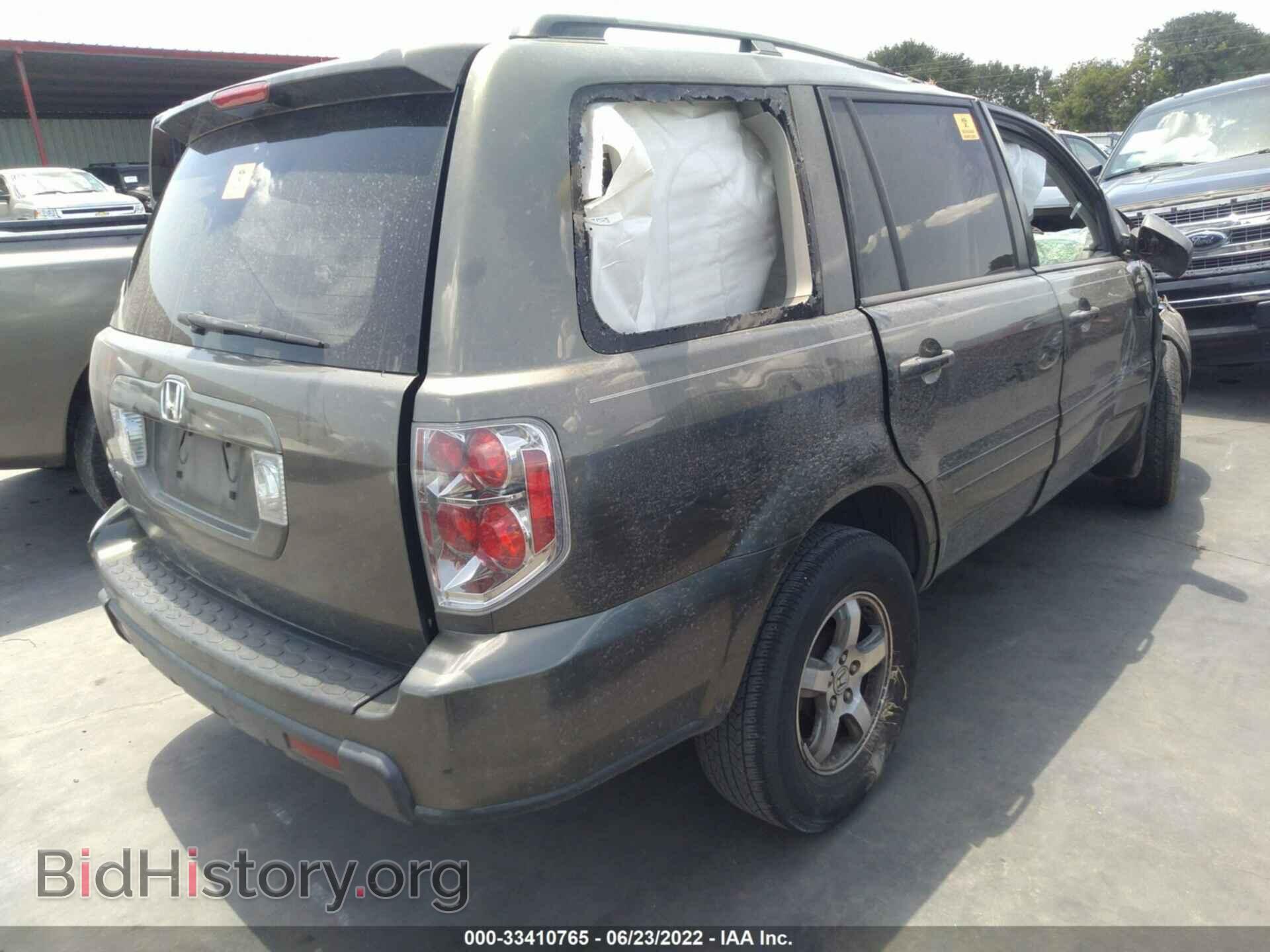 2006 HONDA PILOT - VIN: 5FNYF28586B025977 - Фото 4