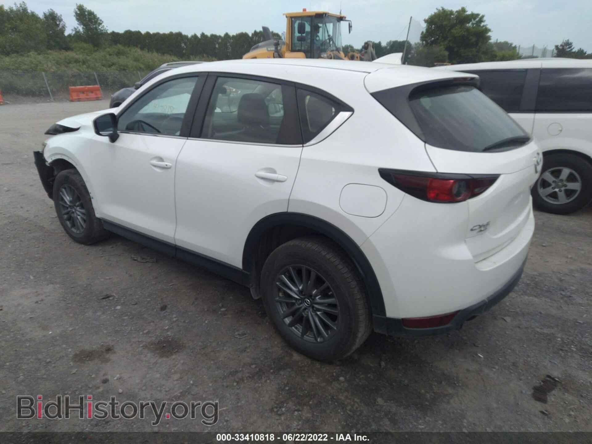 2017 MAZDA CX-5 - VIN: JM3KFBBL2H0140211 - Фото 3