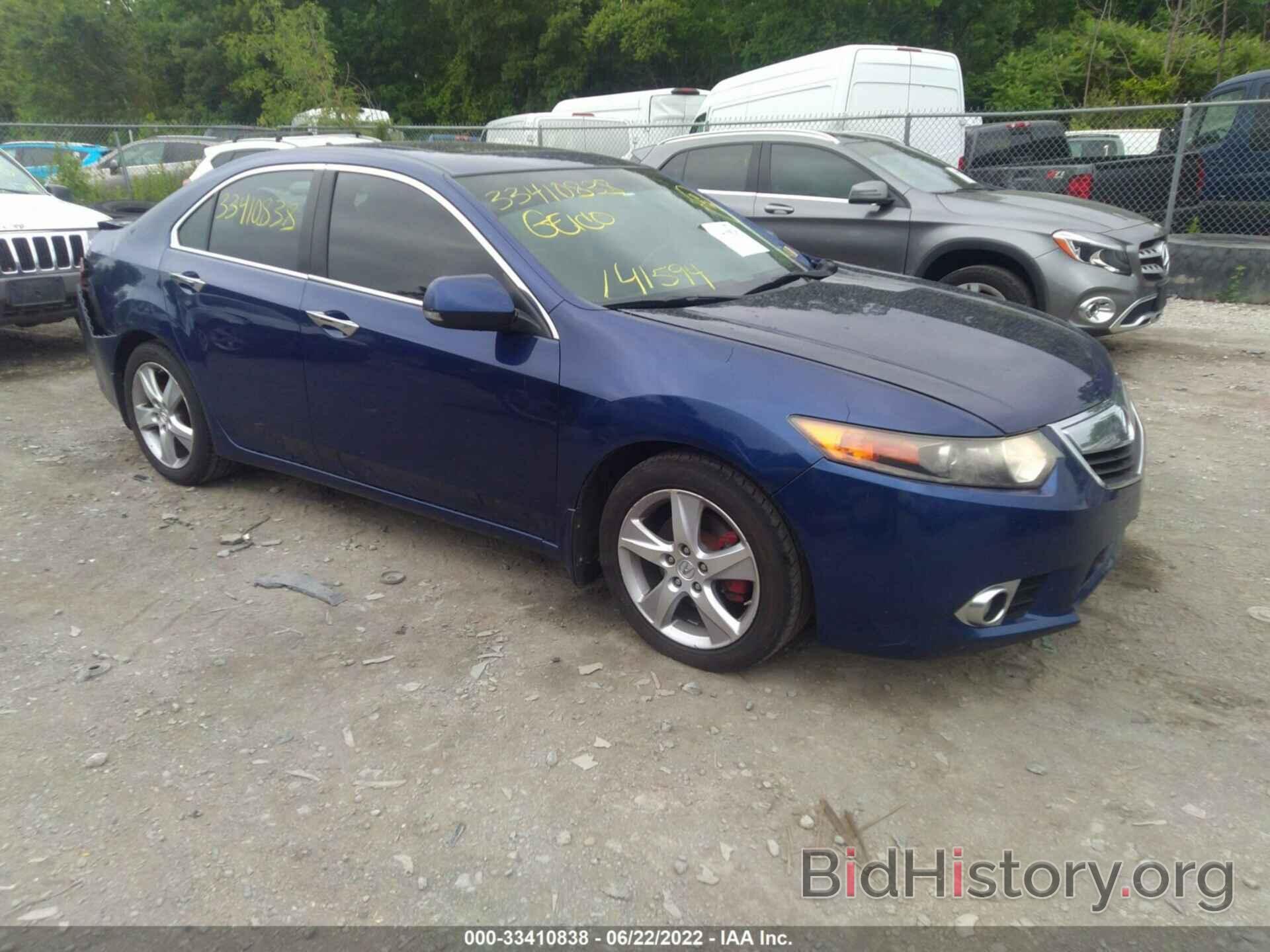 Photo JH4CU2F63CC000715 - ACURA TSX 2012