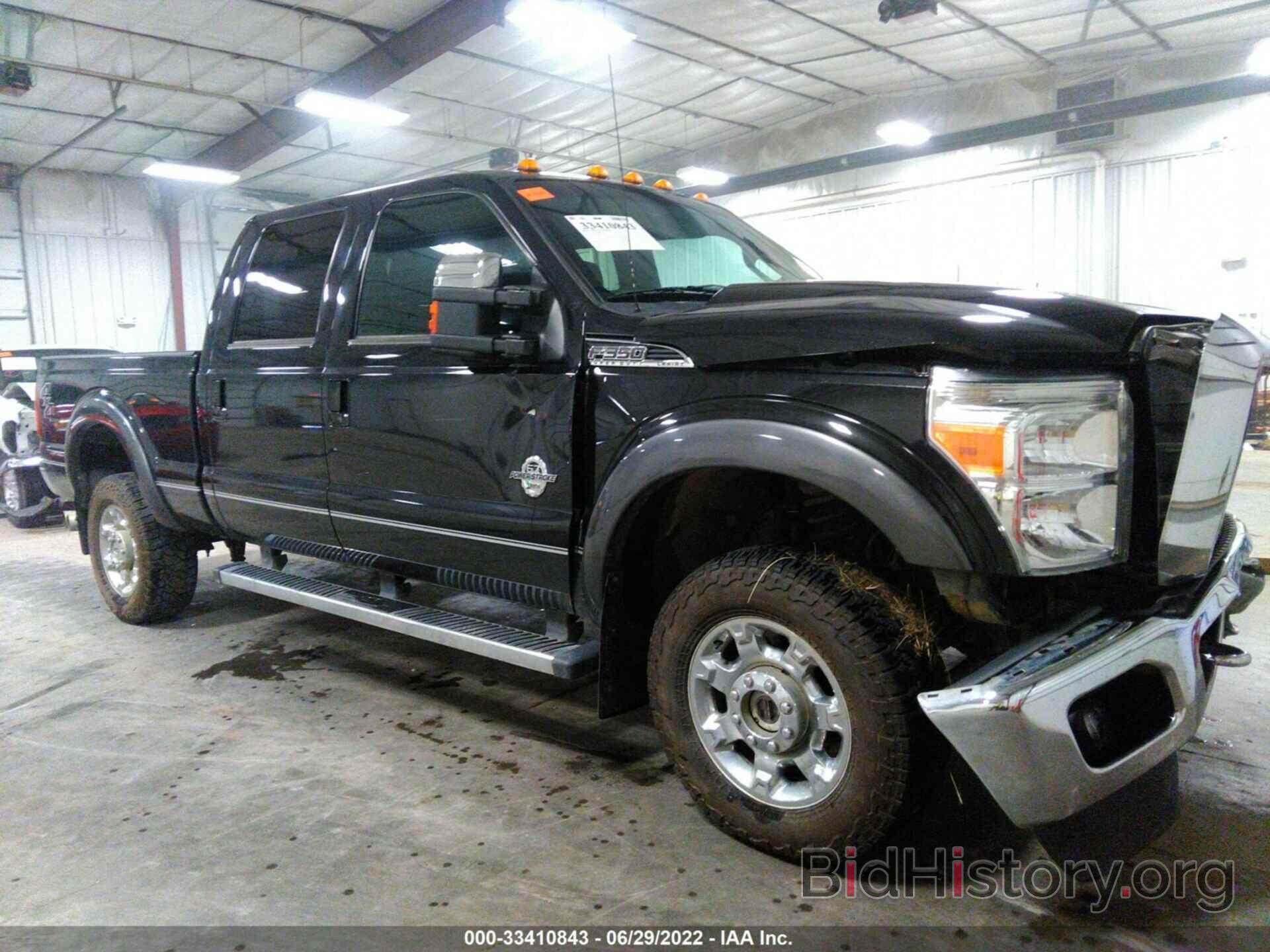 Фотография 1FT8W3BT2FEA03214 - FORD SUPER DUTY F-350 SRW 2015