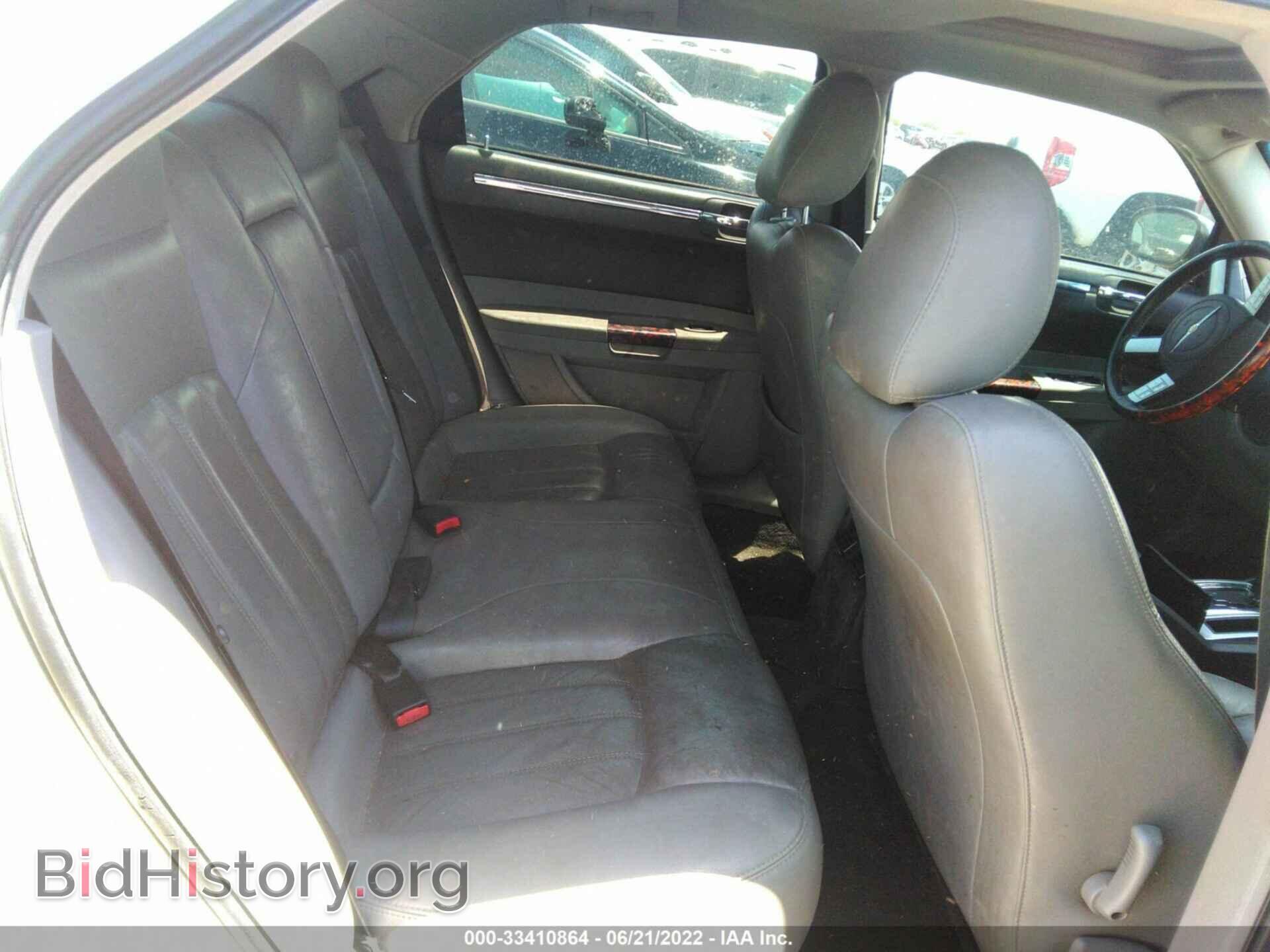 2006 CHRYSLER 300 - VIN: 2C3LA63H06H220231 - Фото 8