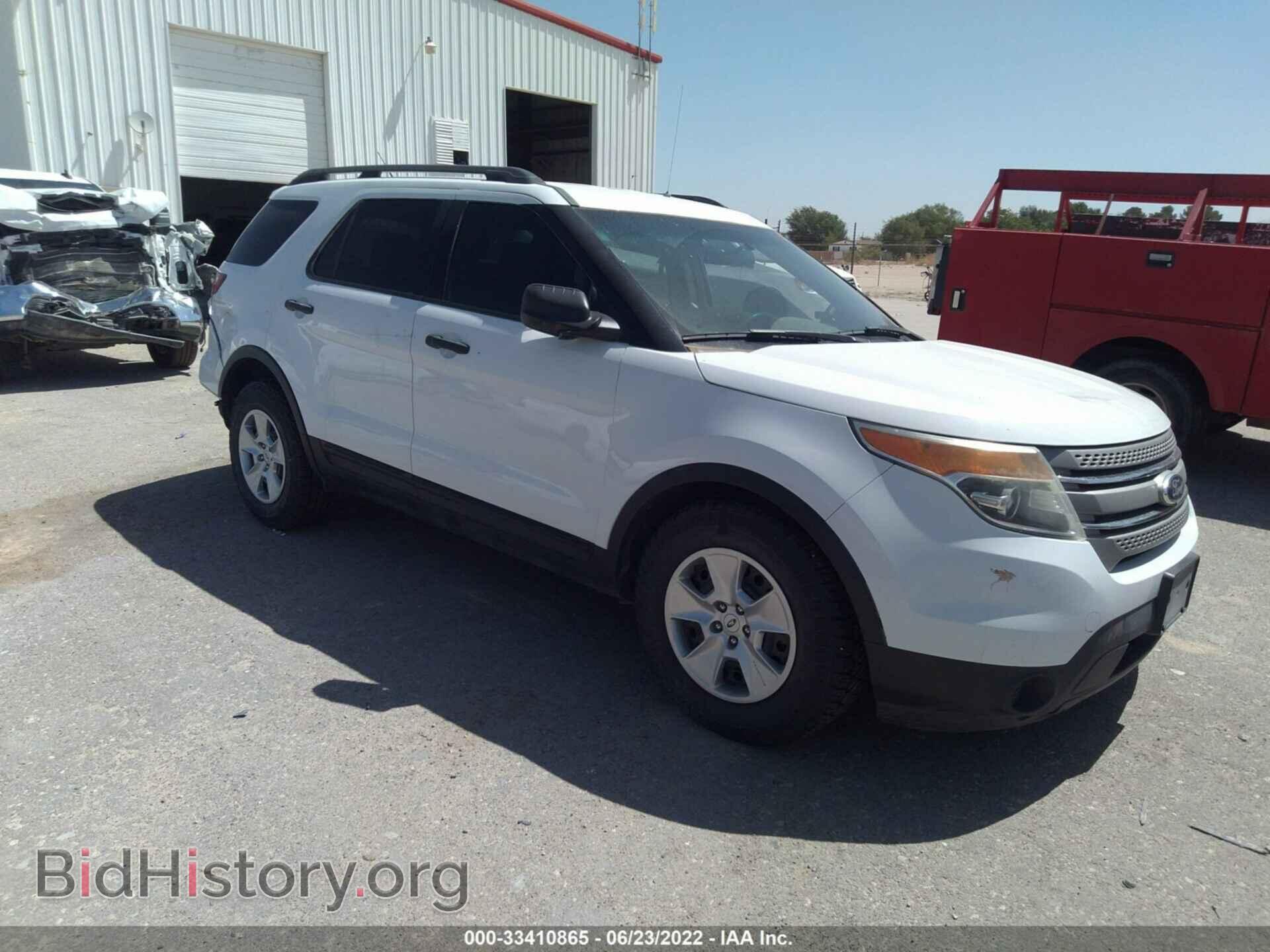 Фотография 1FM5K8B85EGA18814 - FORD EXPLORER 2014