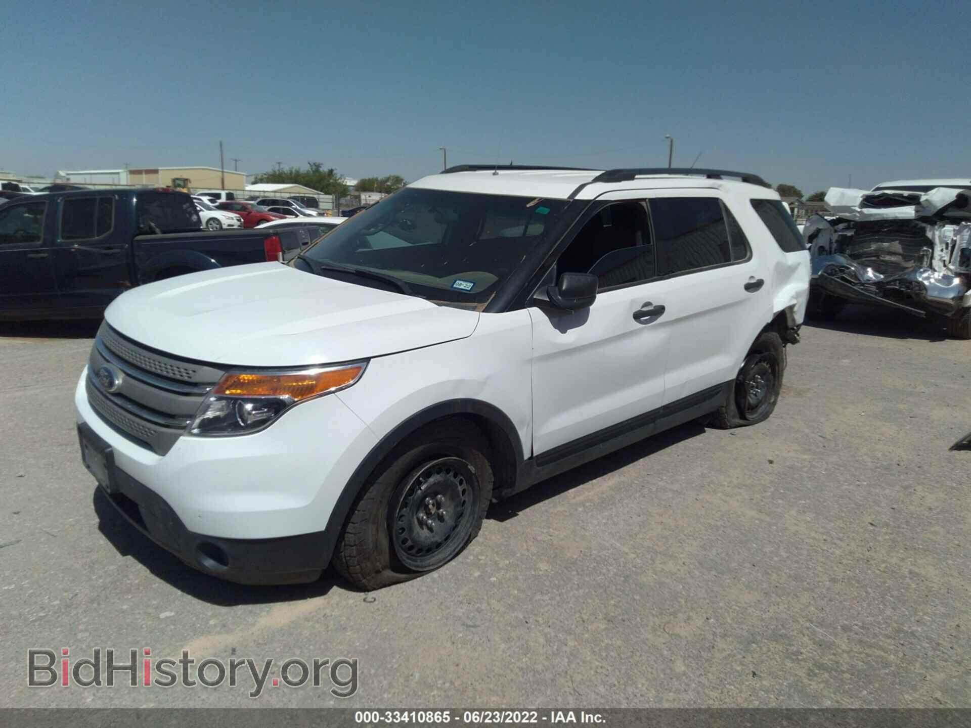 2014 FORD EXPLORER - VIN: 1FM5K8B85EGA18814 - Фото 2