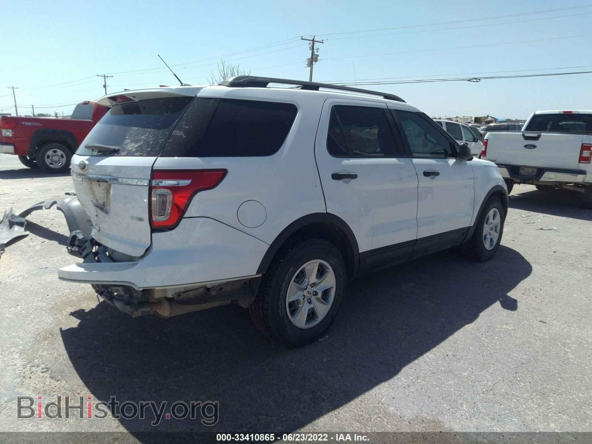 2014 FORD EXPLORER - VIN: 1FM5K8B85EGA18814 - Фото 4