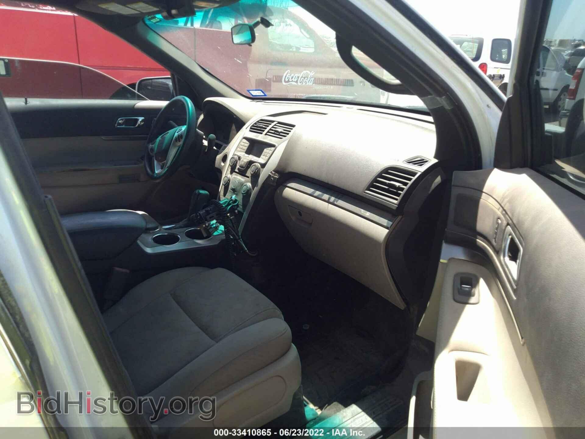 2014 FORD EXPLORER - VIN: 1FM5K8B85EGA18814 - Фото 5