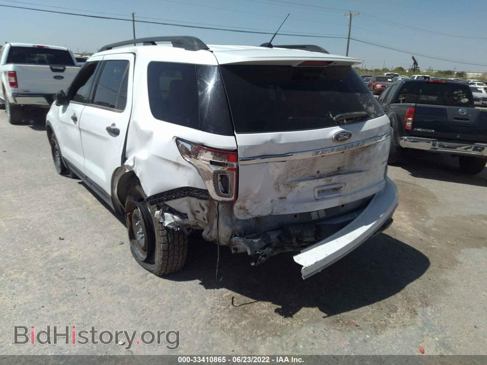 2014 FORD EXPLORER - VIN: 1FM5K8B85EGA18814 - Фото 6