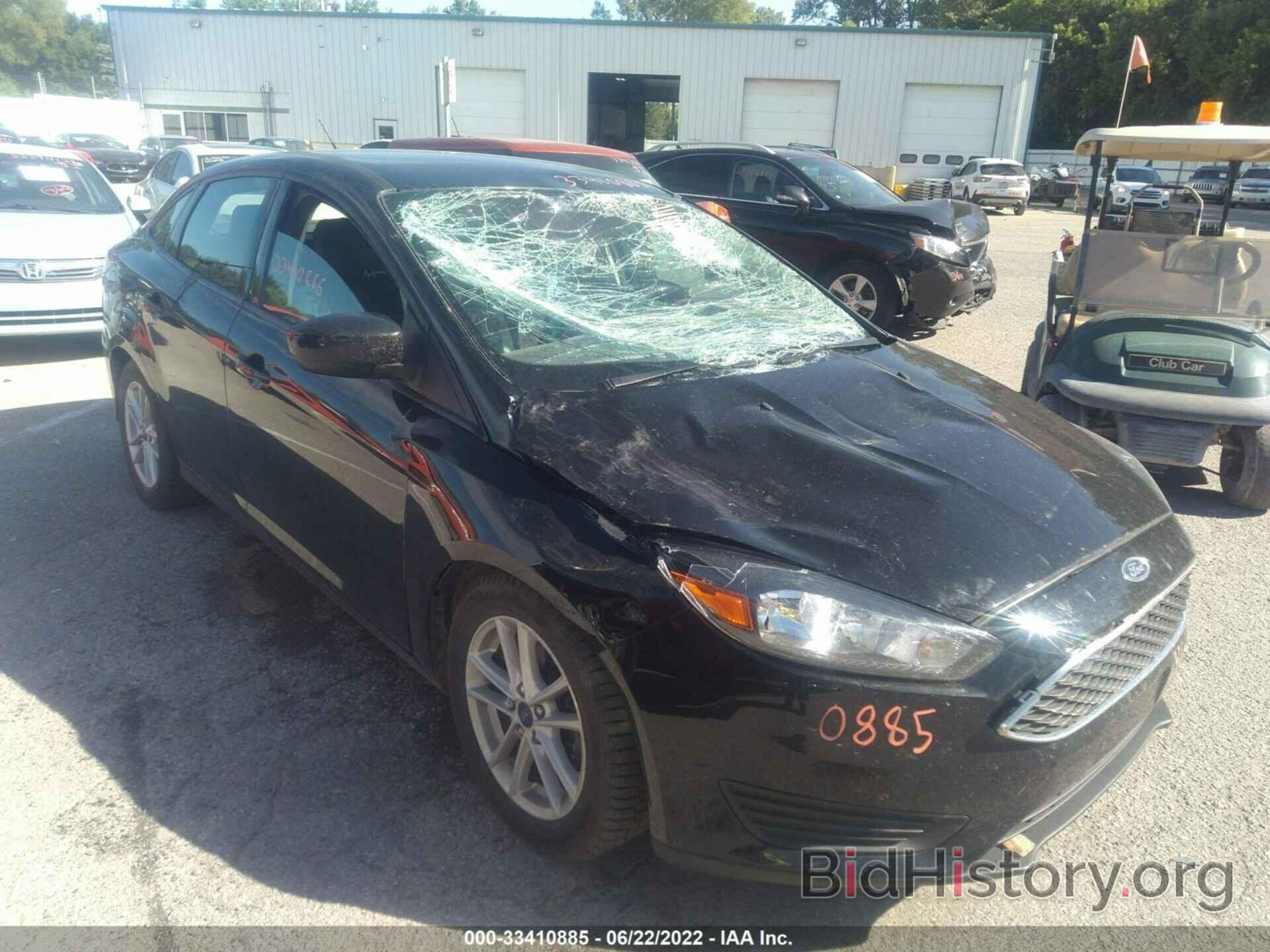 Photo 1FADP3F25JL310917 - FORD FOCUS 2018