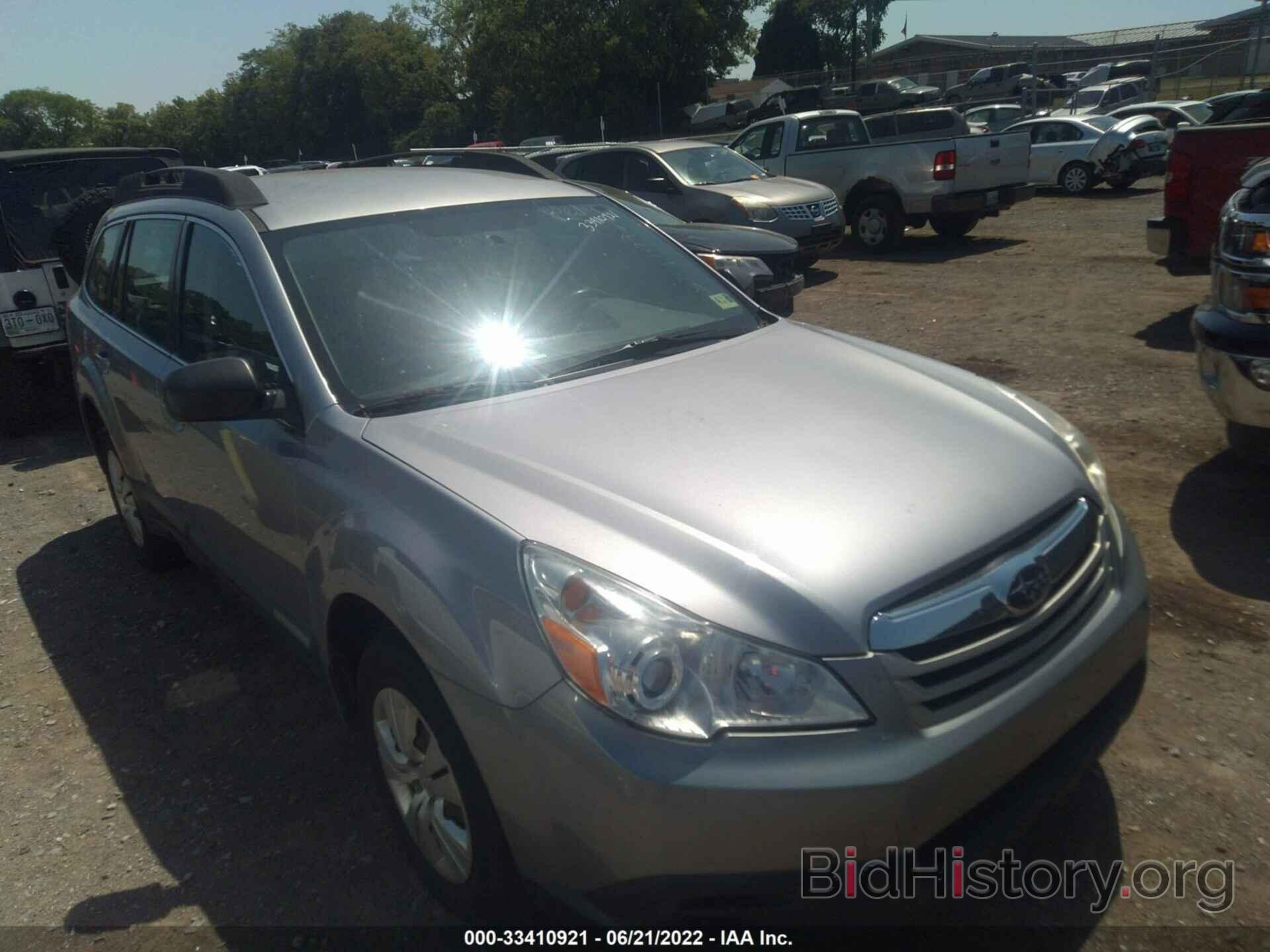 Photo 4S4BRBAC4B3405472 - SUBARU OUTBACK 2011