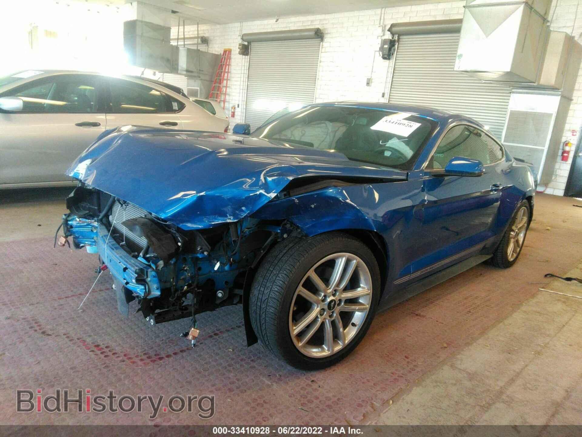 2017 FORD MUSTANG - VIN: 1FA6P8TH5H5247735 - Photo 2
