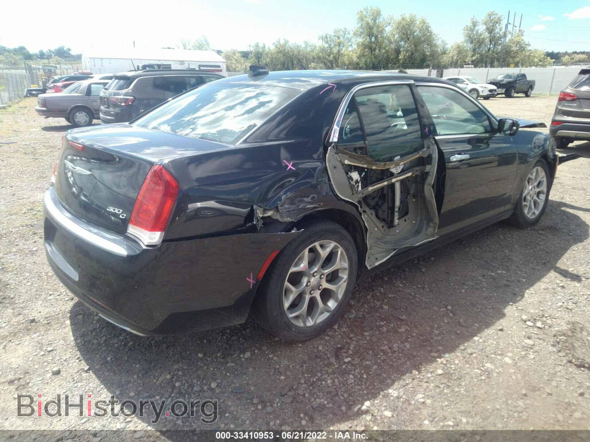 2017 CHRYSLER 300 - VIN: 2C3CCASG1HH500359 - Фото 4