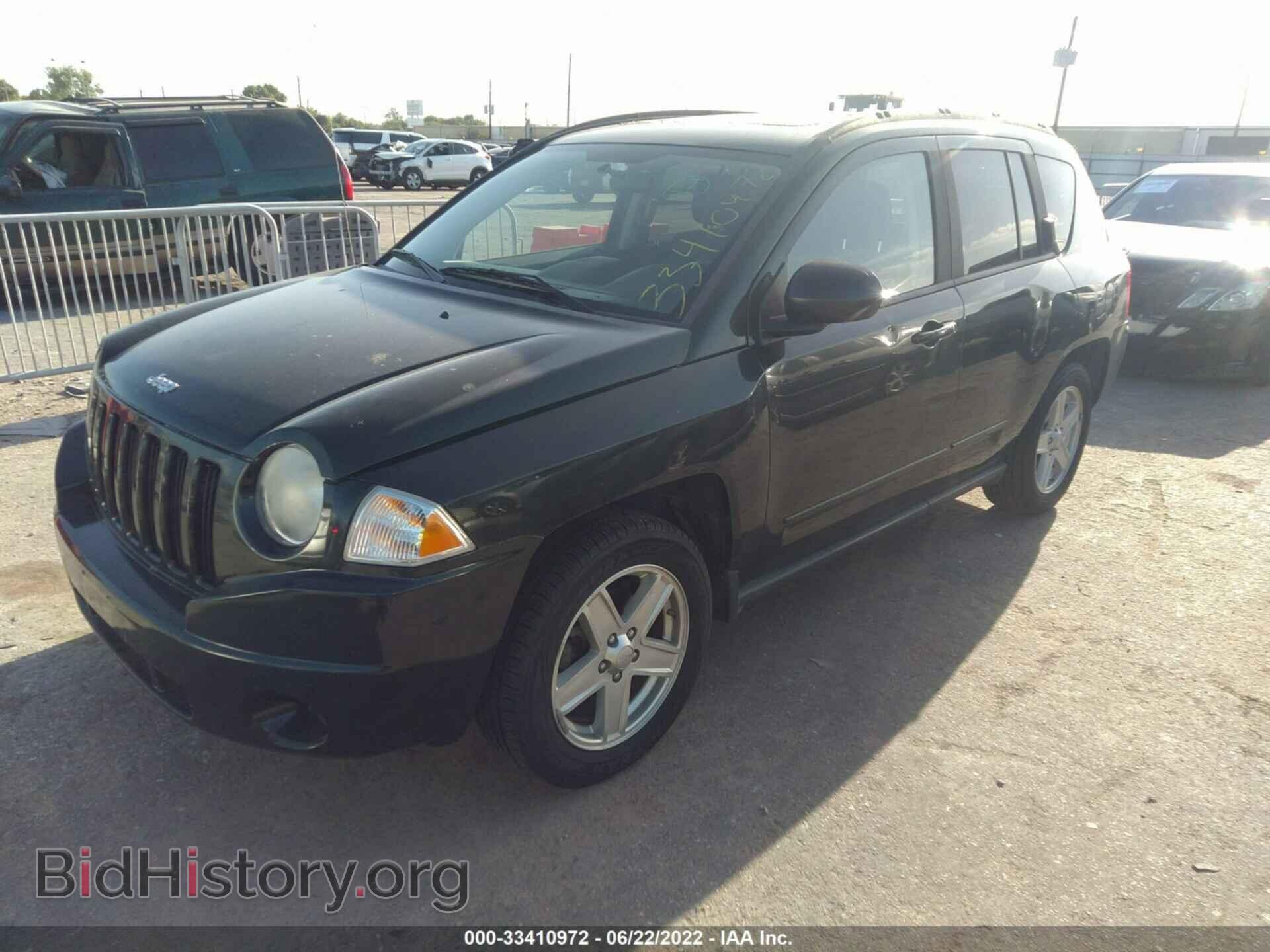 2010 JEEP COMPASS - VIN: 1J4NT4FB6AD539644 - Фото 2