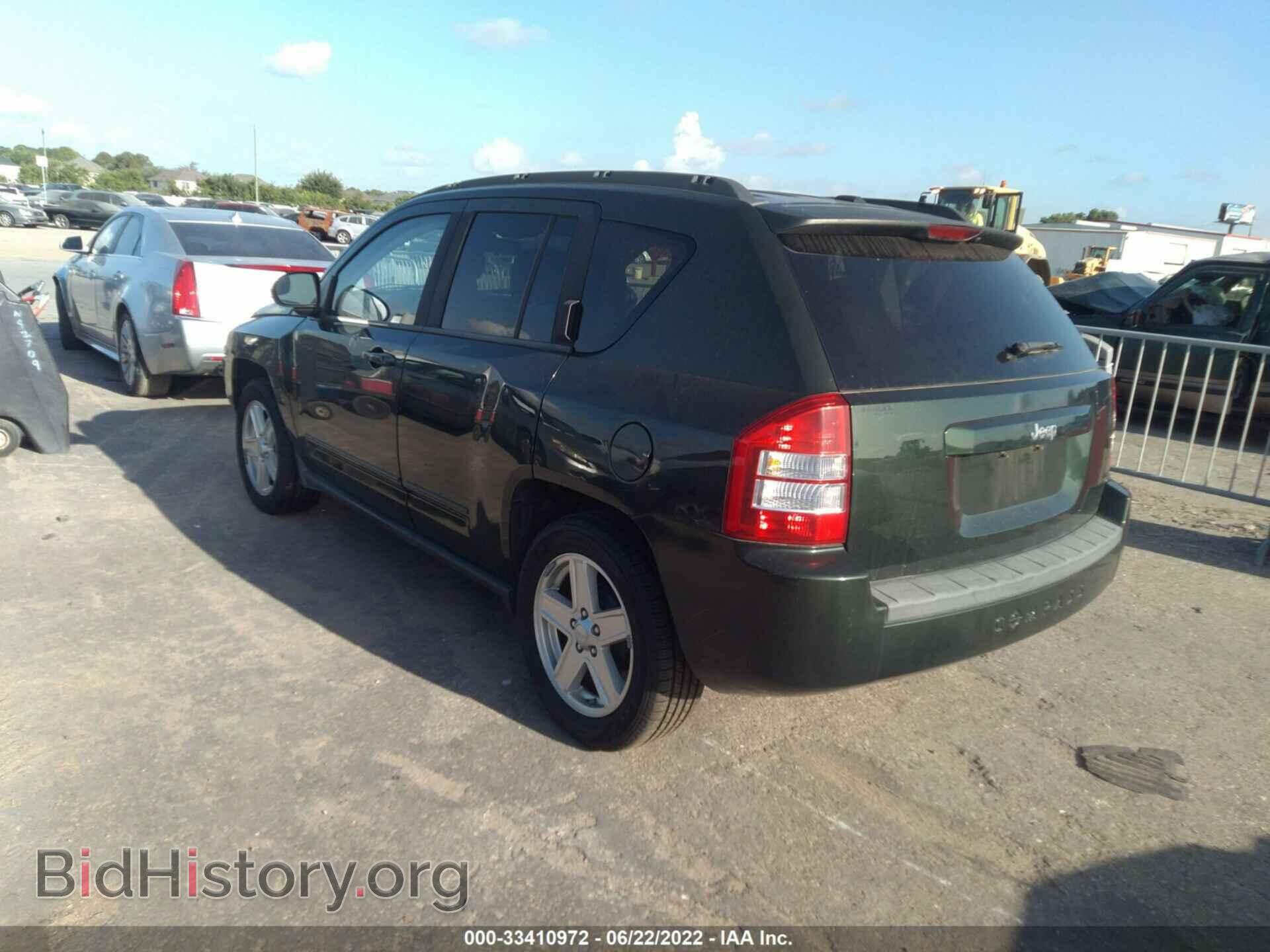 2010 JEEP COMPASS - VIN: 1J4NT4FB6AD539644 - Фото 3