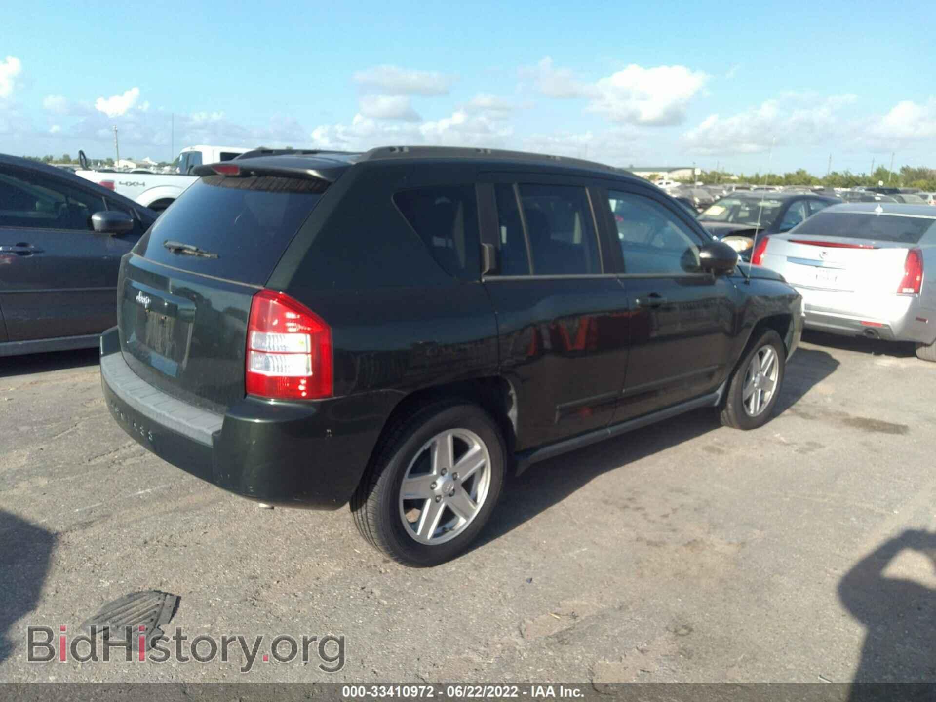 2010 JEEP COMPASS - VIN: 1J4NT4FB6AD539644 - Фото 4