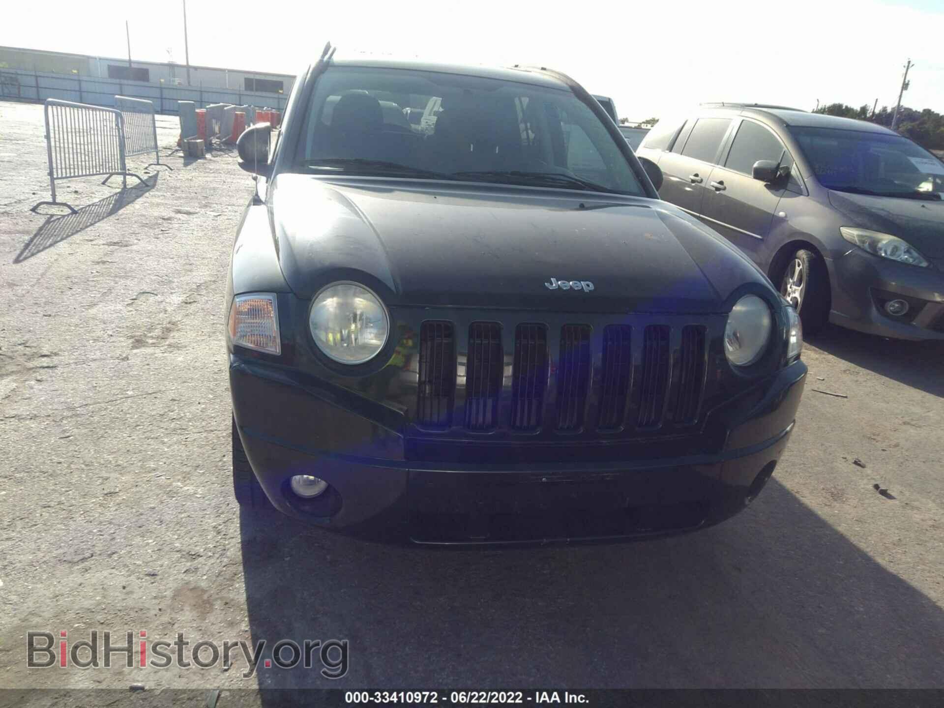 2010 JEEP COMPASS - VIN: 1J4NT4FB6AD539644 - Фото 6