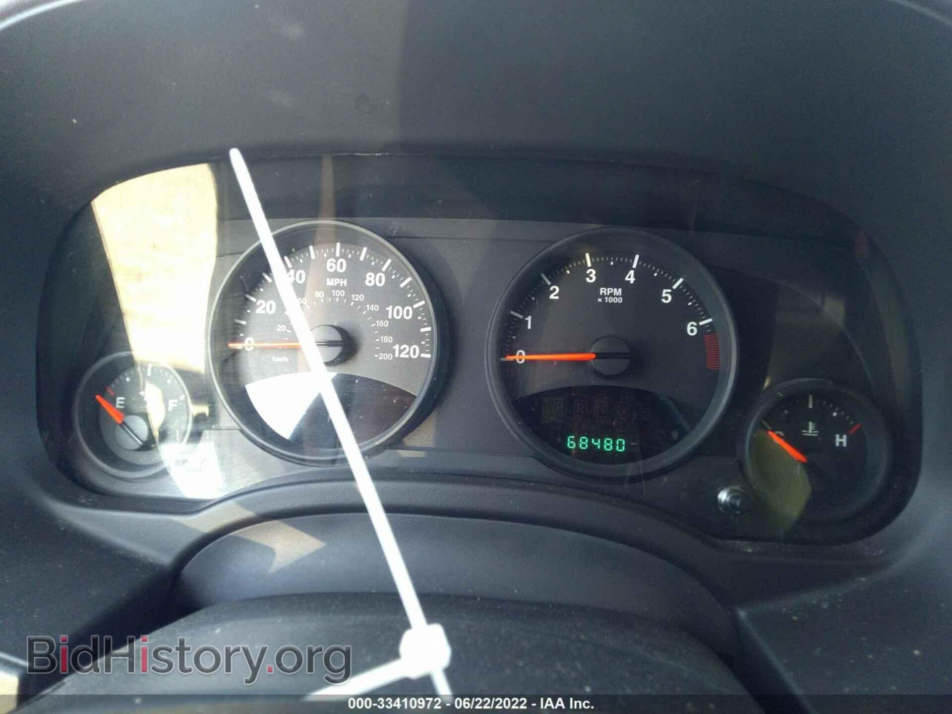 2010 JEEP COMPASS - VIN: 1J4NT4FB6AD539644 - Фото 7