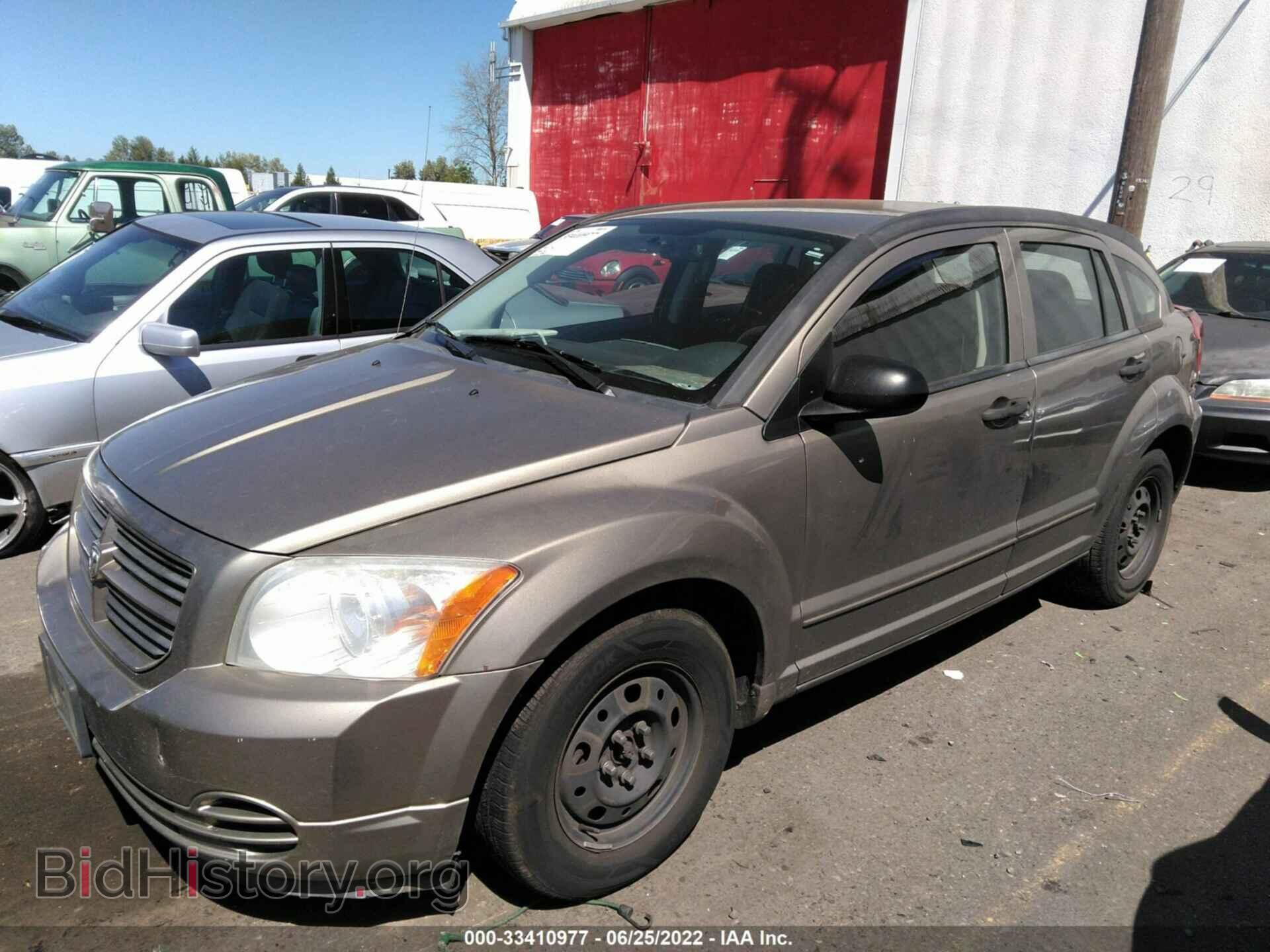 2008 DODGE CALIBER - VIN: 1B3HB28B48D753549 - Фото 2