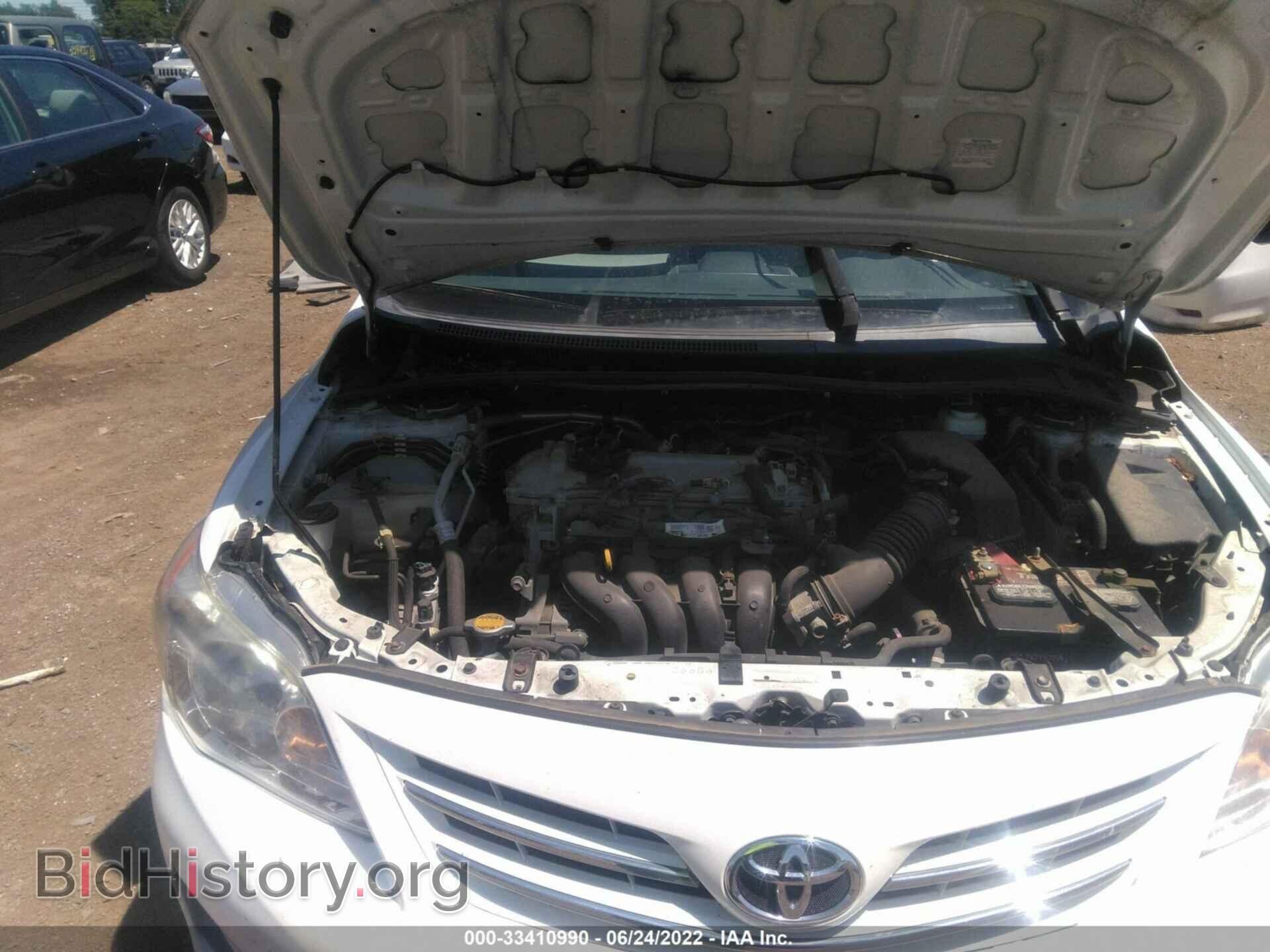 2013 TOYOTA COROLLA - VIN: 5YFBU4EE0DP077536 - Фото 6