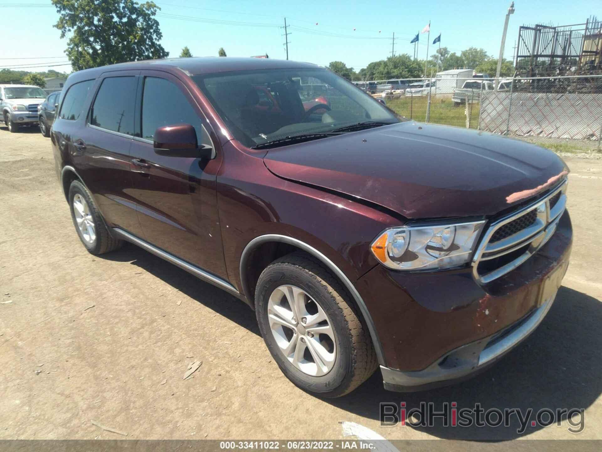 Photo 1C4RDJAG0CC193217 - DODGE DURANGO 2012