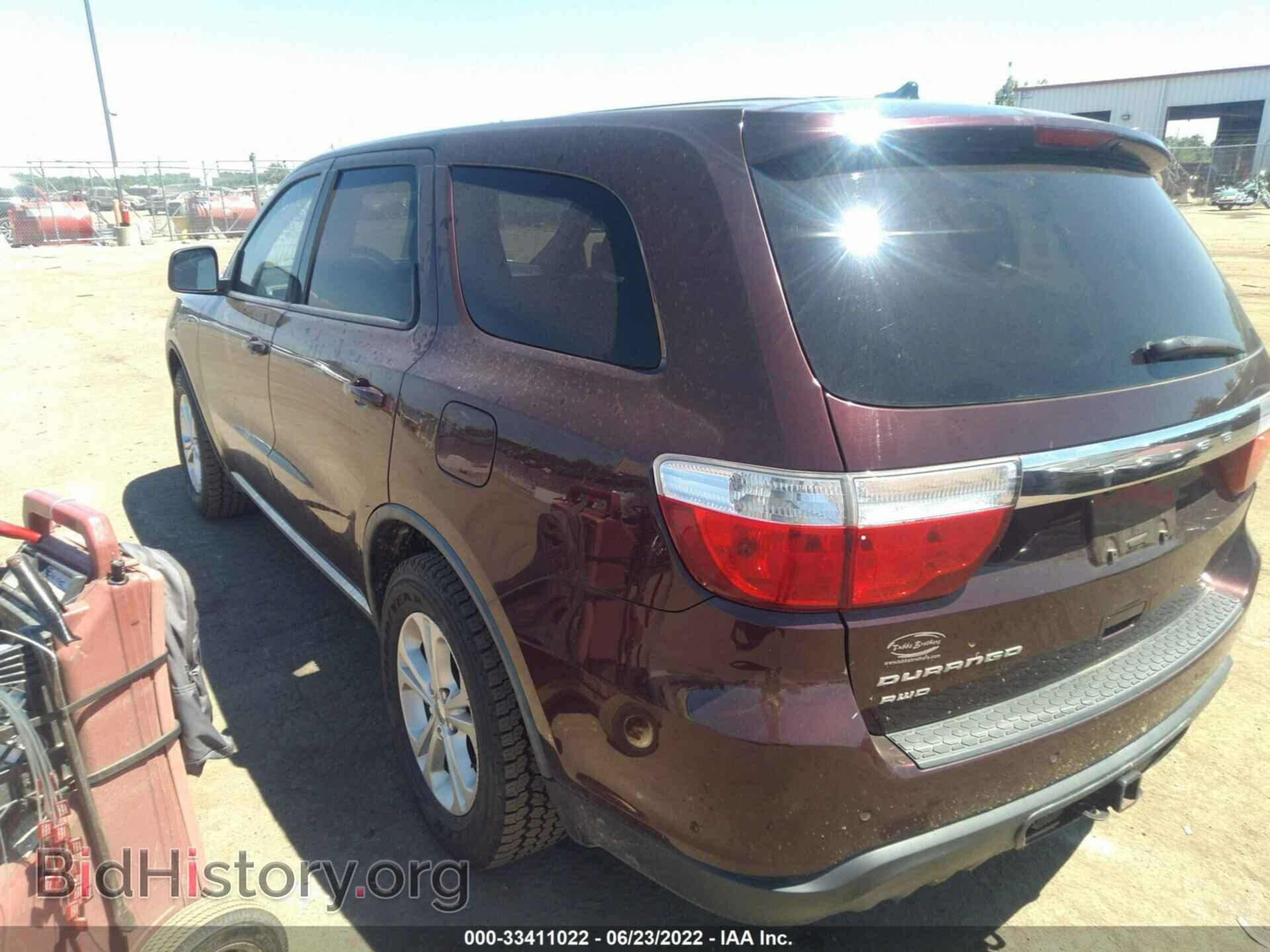 2012 DODGE DURANGO - VIN: 1C4RDJAG0CC193217 - Photo 3