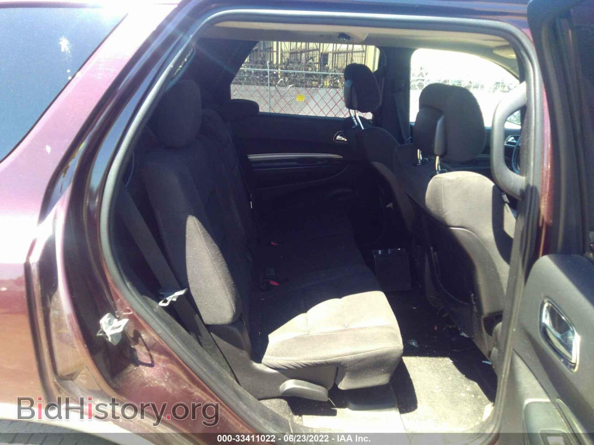 2012 DODGE DURANGO - VIN: 1C4RDJAG0CC193217 - Photo 8