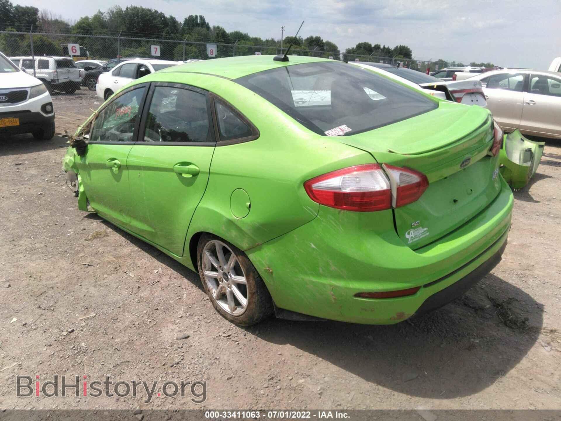 2014 FORD FIESTA - VIN: 3FADP4BJ2EM239599 - Фото 3