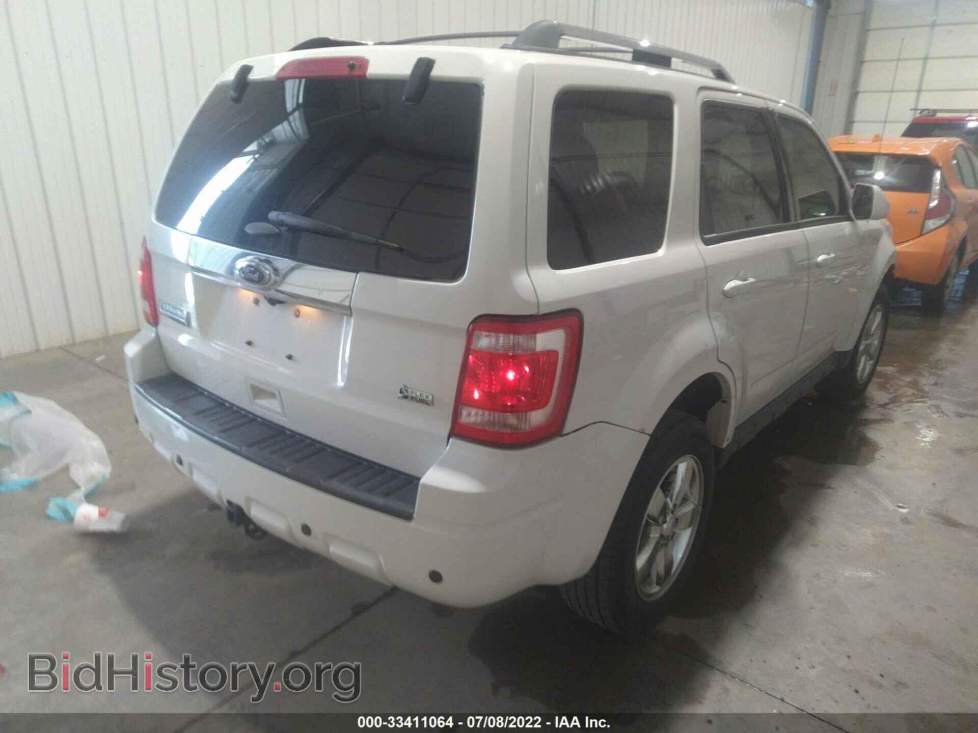 2012 FORD ESCAPE - VIN: 1FMCU9EGXCKC25462 - Фото 4